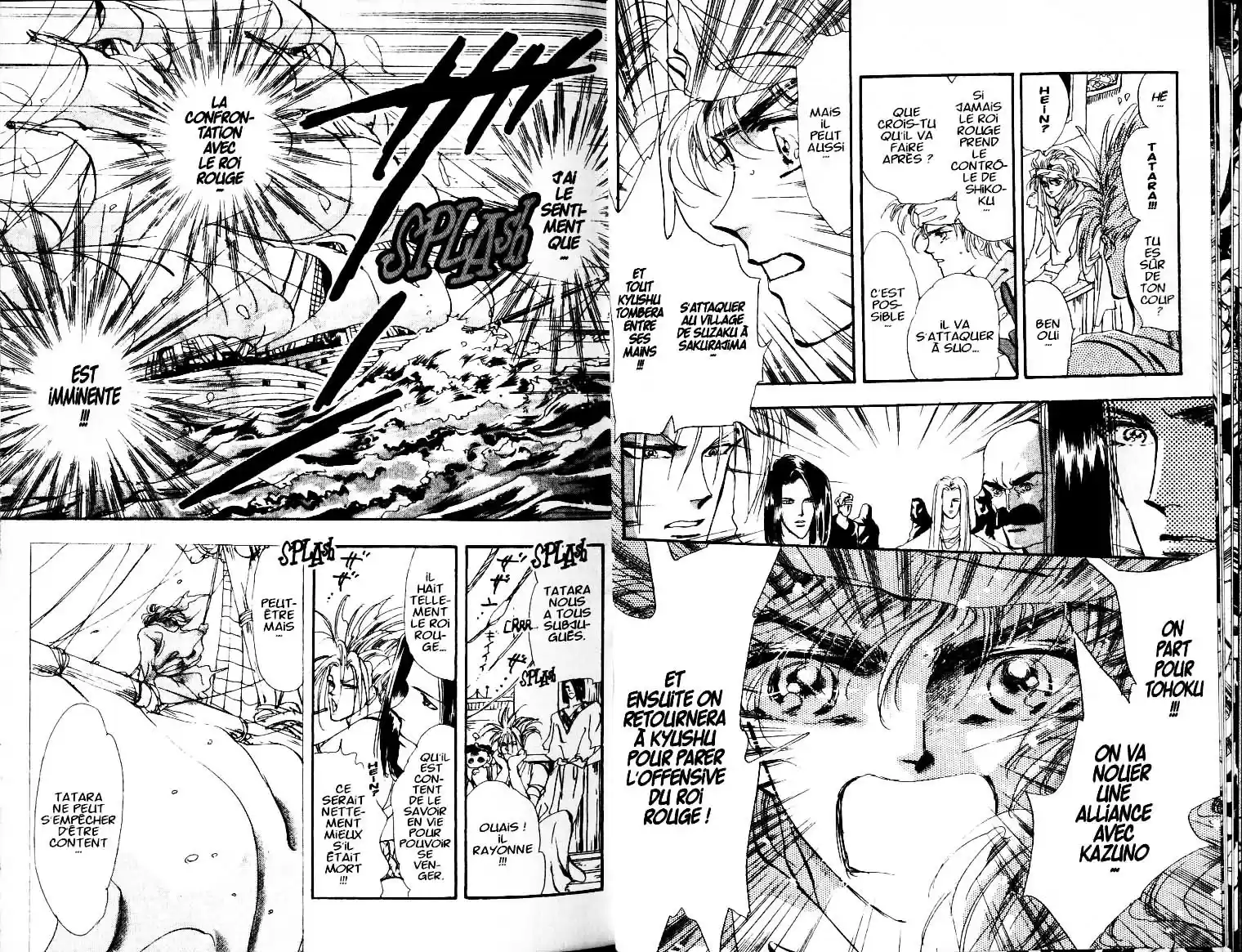 Read Basara FR Manga Online