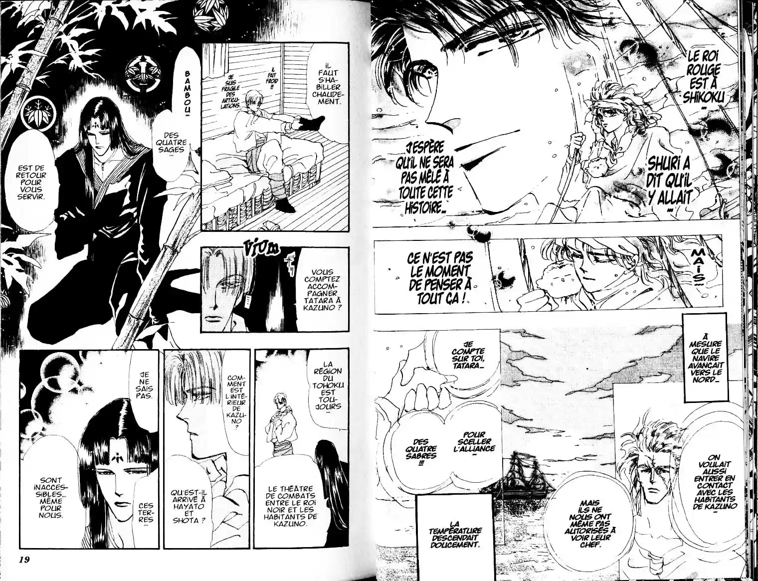 Read Basara FR Manga Online