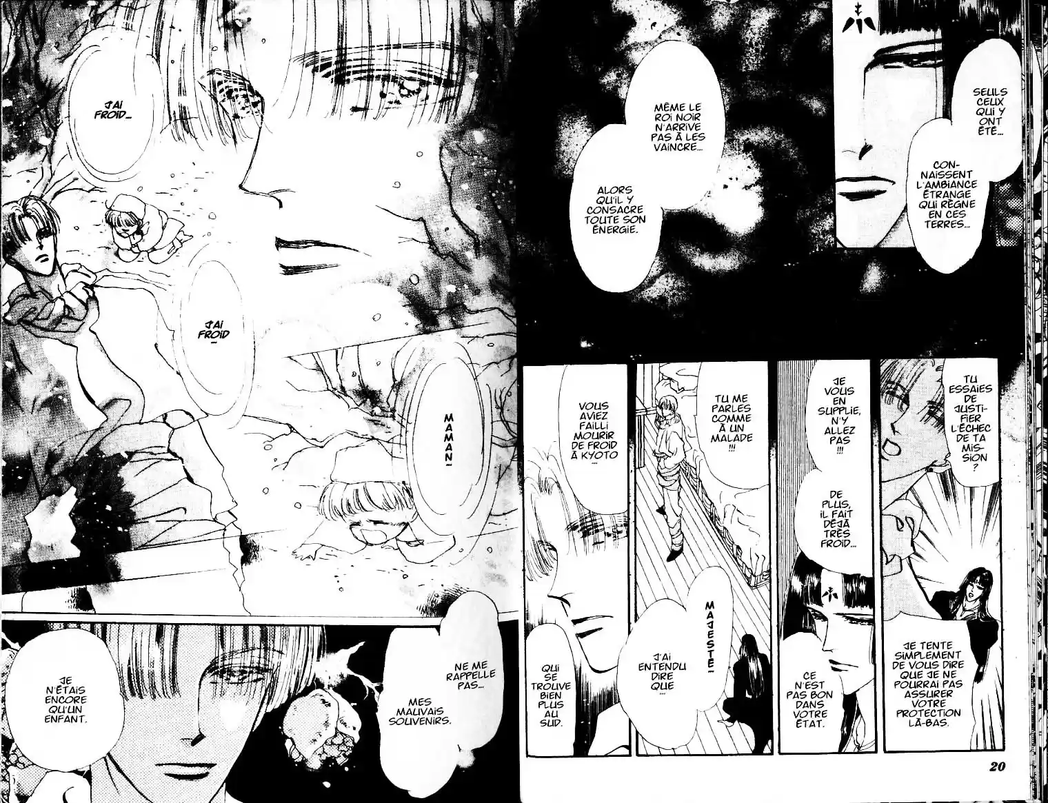 Read Basara FR Manga Online