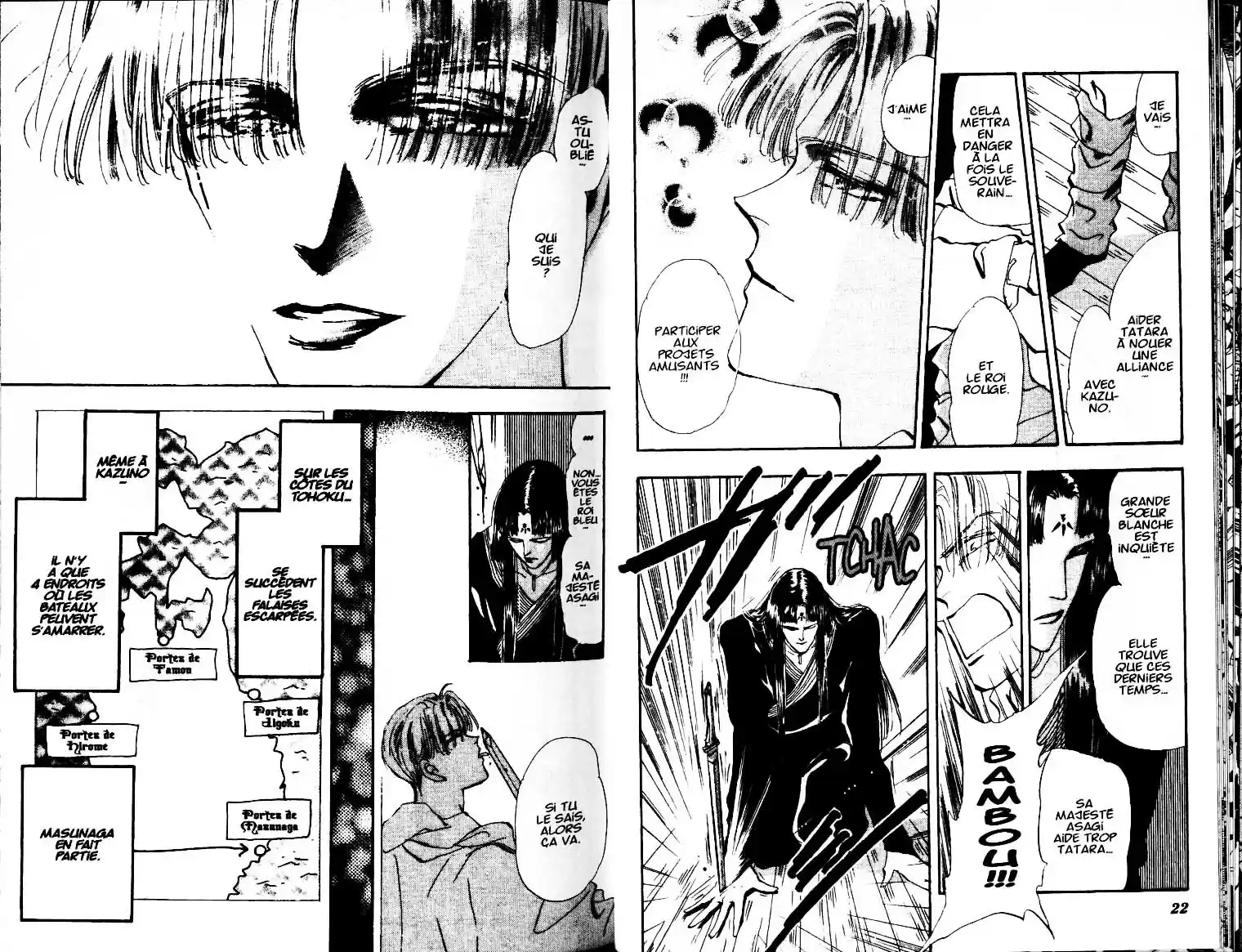 Read Basara FR Manga Online