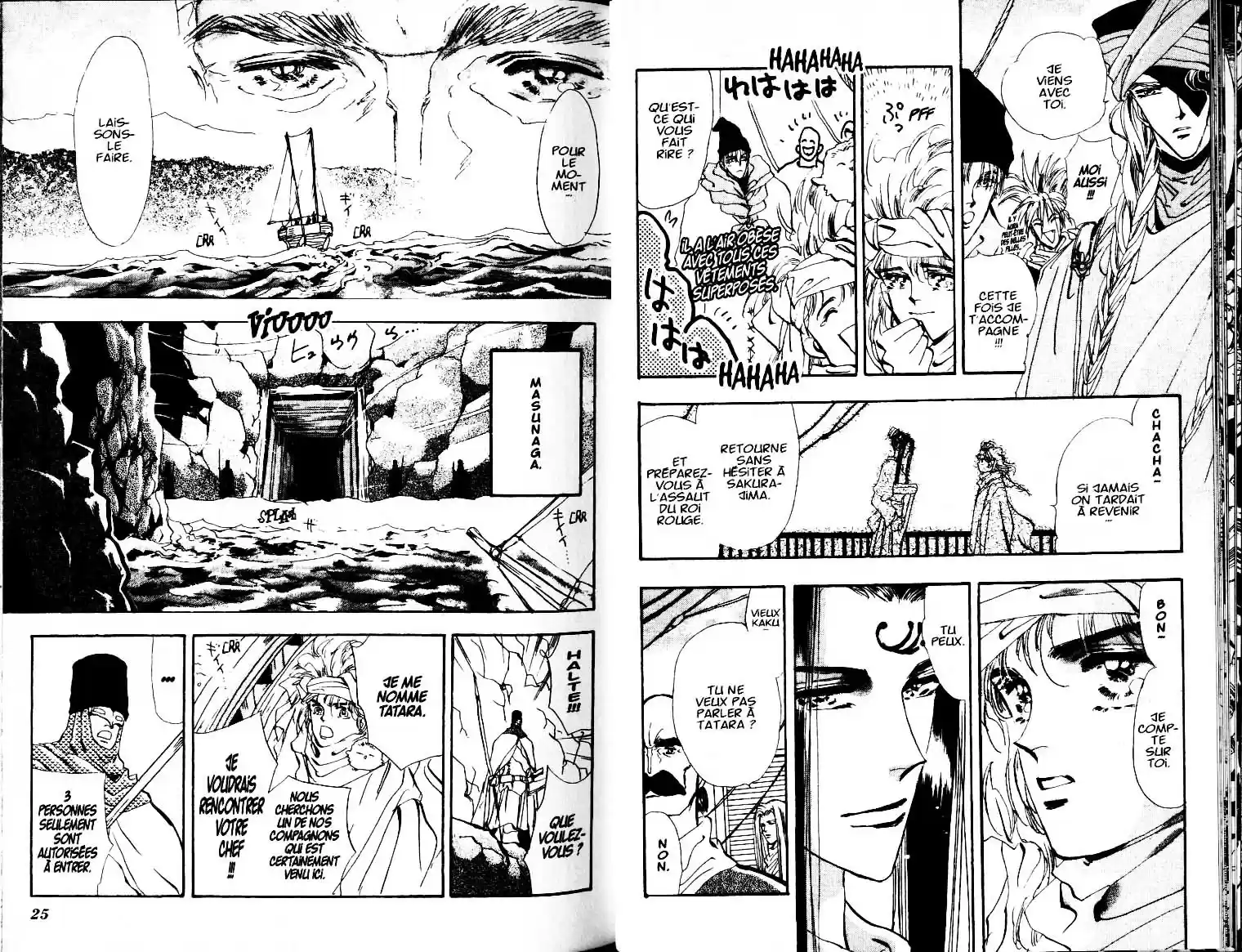 Read Basara FR Manga Online