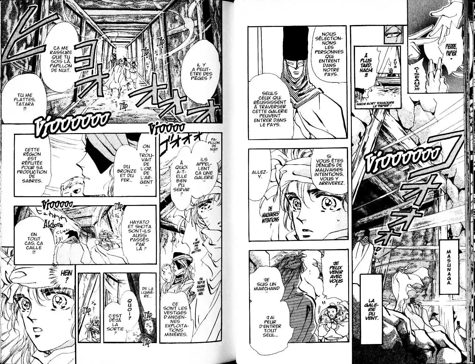 Read Basara FR Manga Online