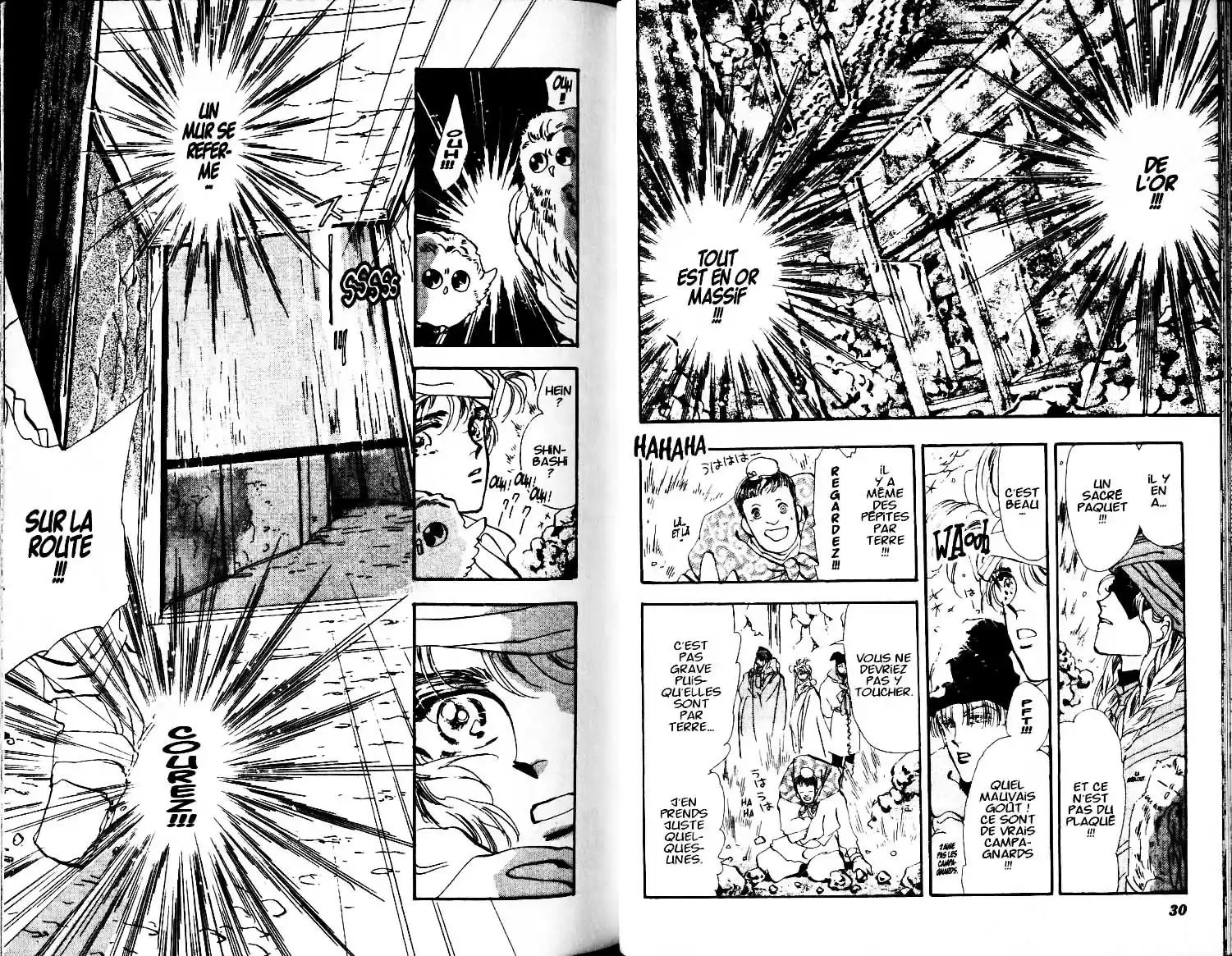 Read Basara FR Manga Online