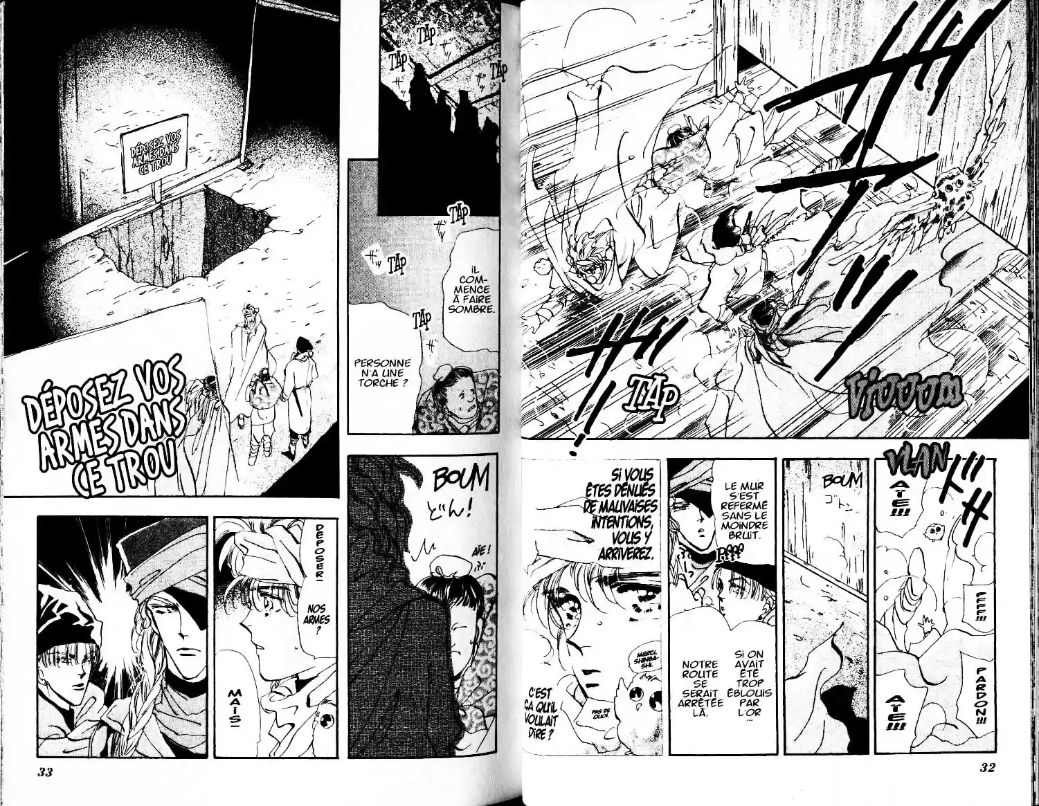 Read Basara FR Manga Online