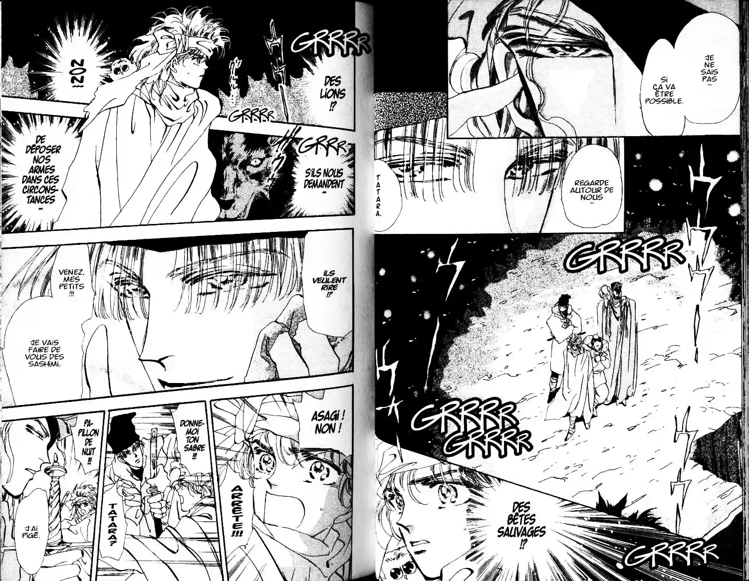 Read Basara FR Manga Online