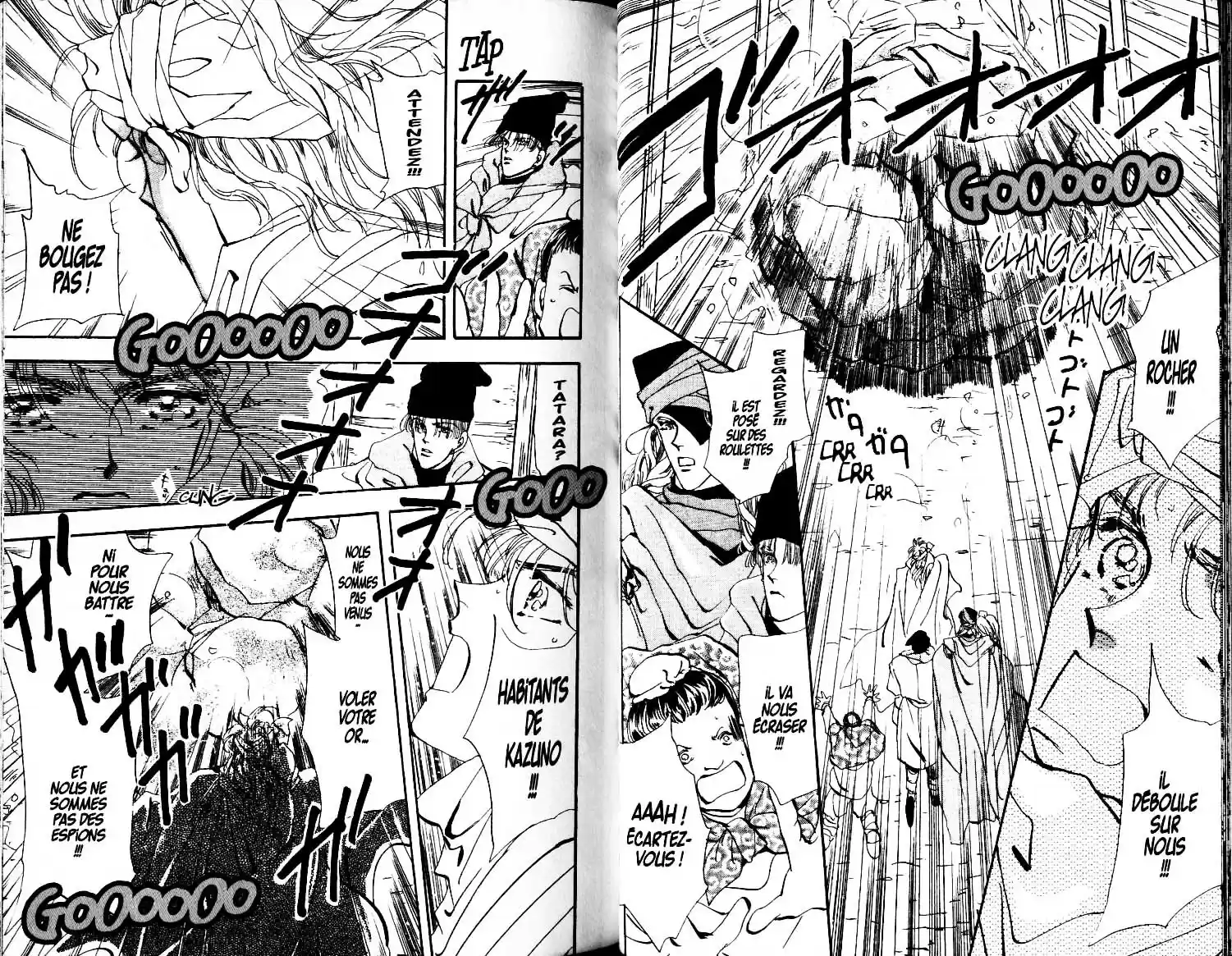 Read Basara FR Manga Online