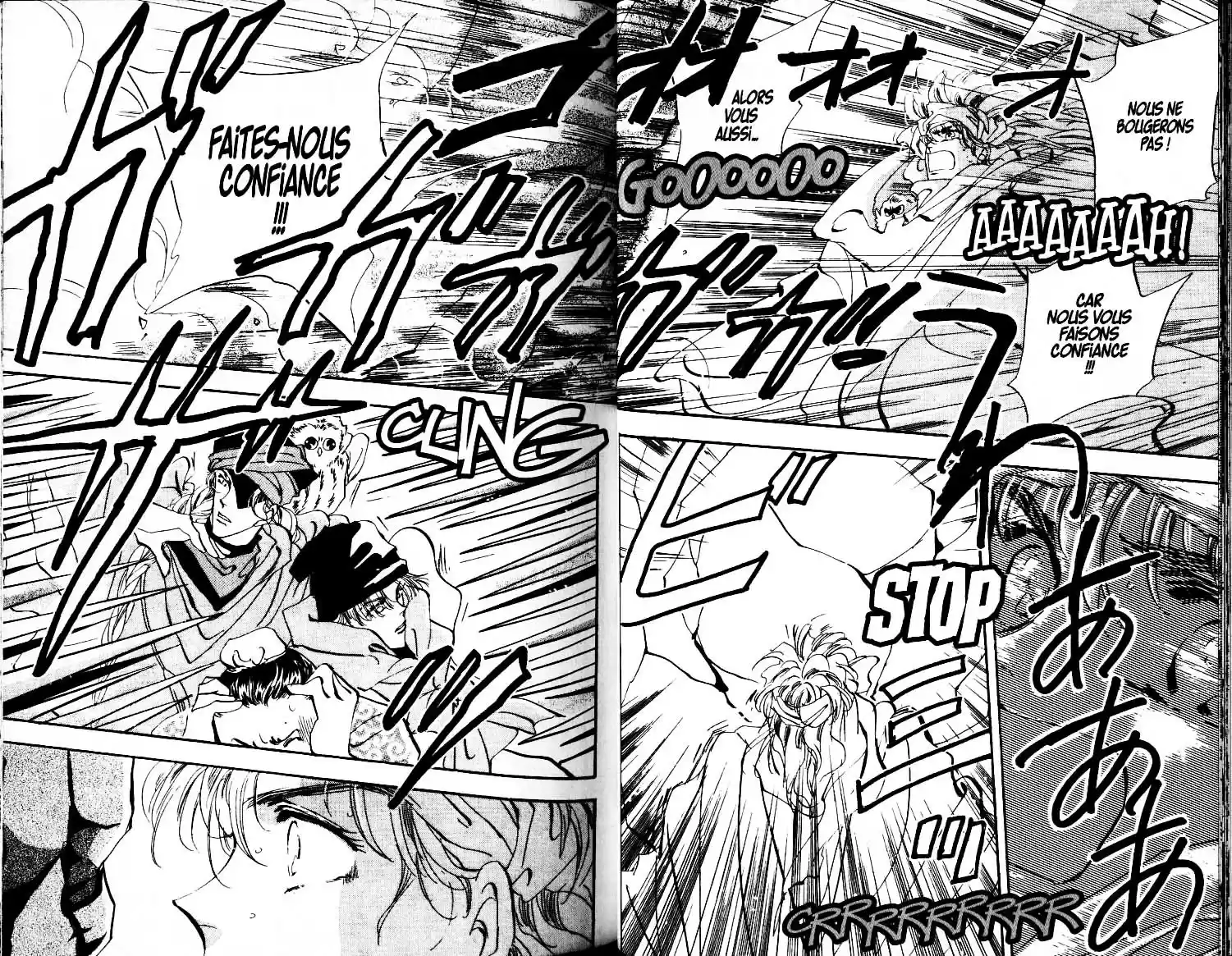 Read Basara FR Manga Online