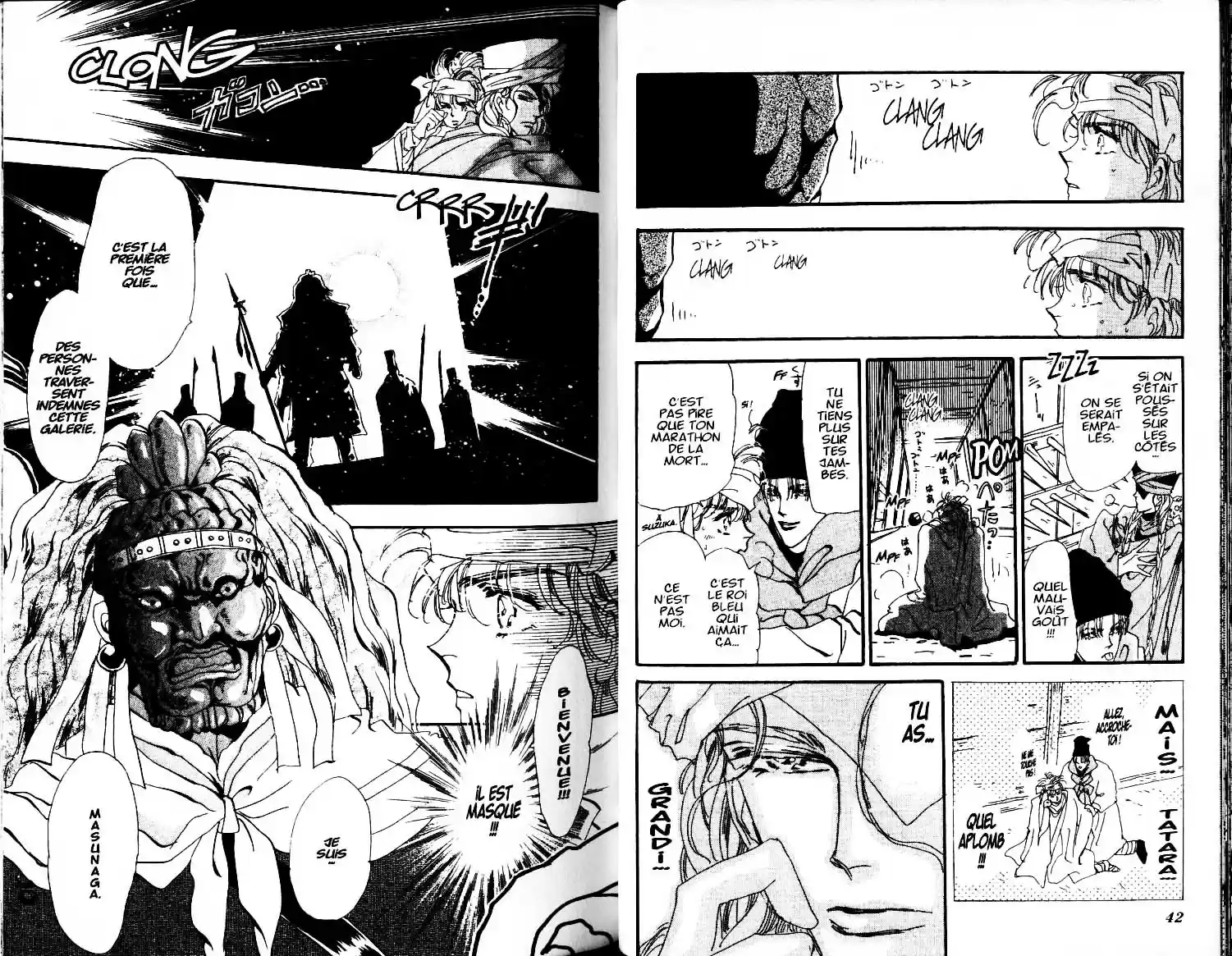 Read Basara FR Manga Online