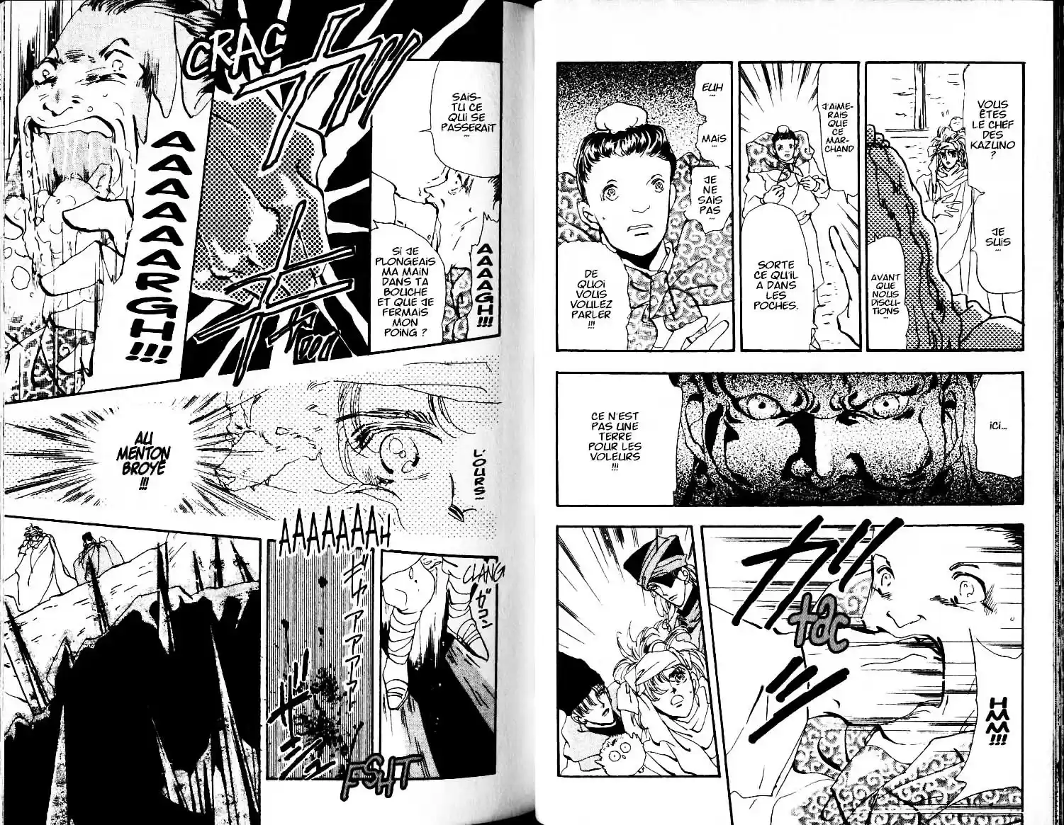 Read Basara FR Manga Online