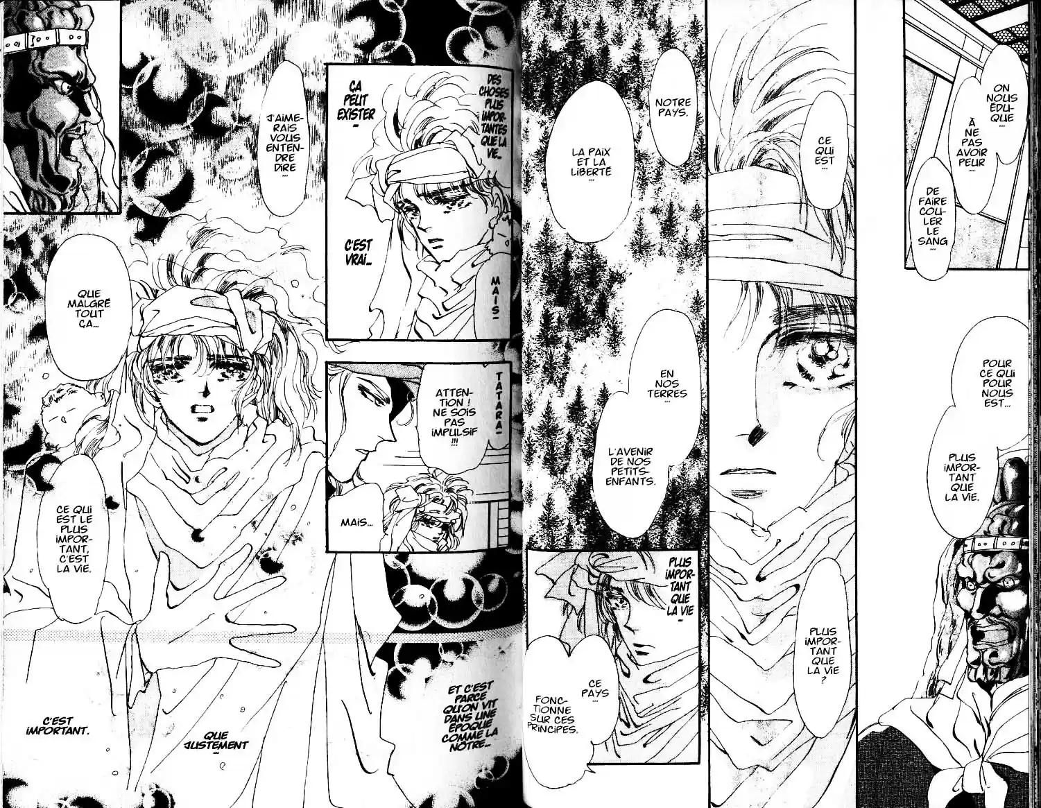 Read Basara FR Manga Online