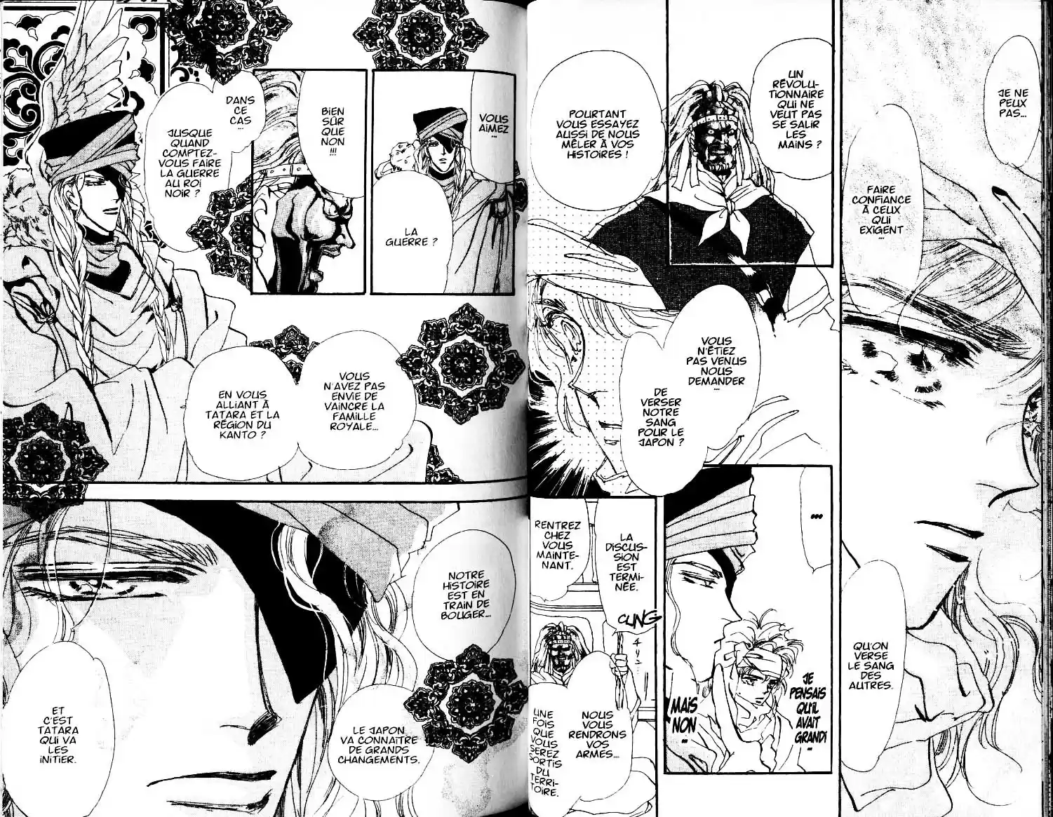 Read Basara FR Manga Online