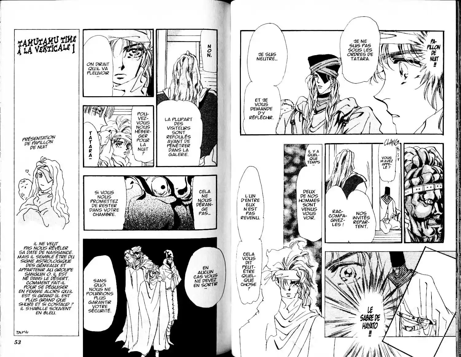 Read Basara FR Manga Online