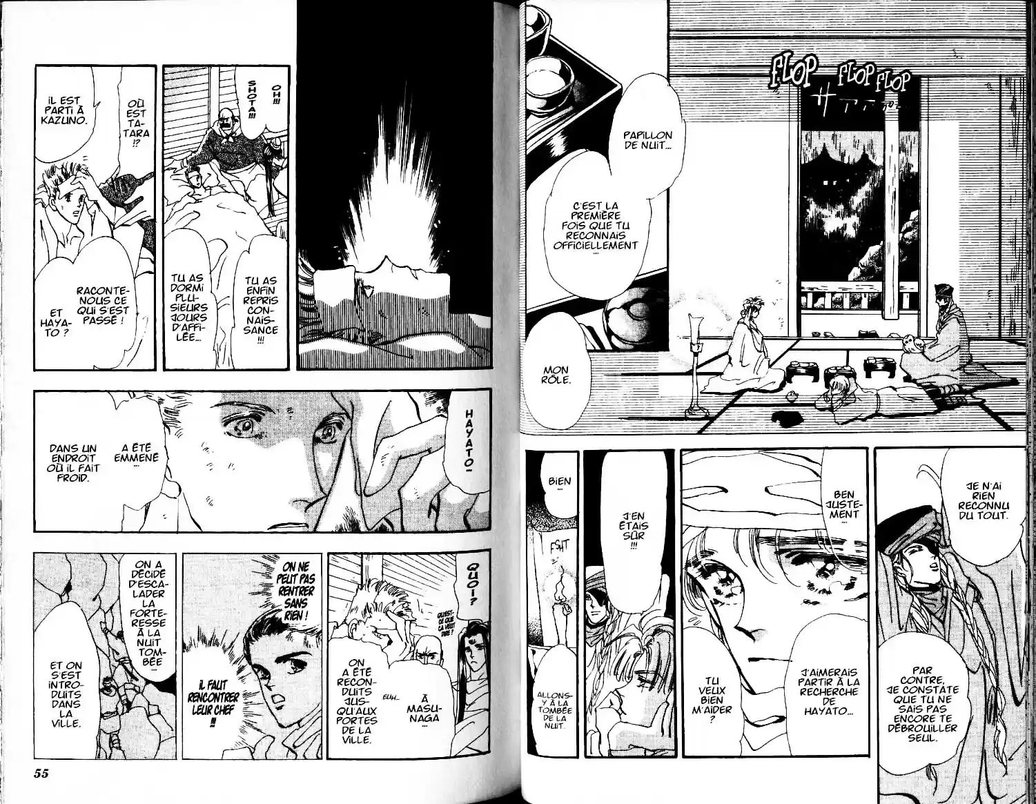 Read Basara FR Manga Online