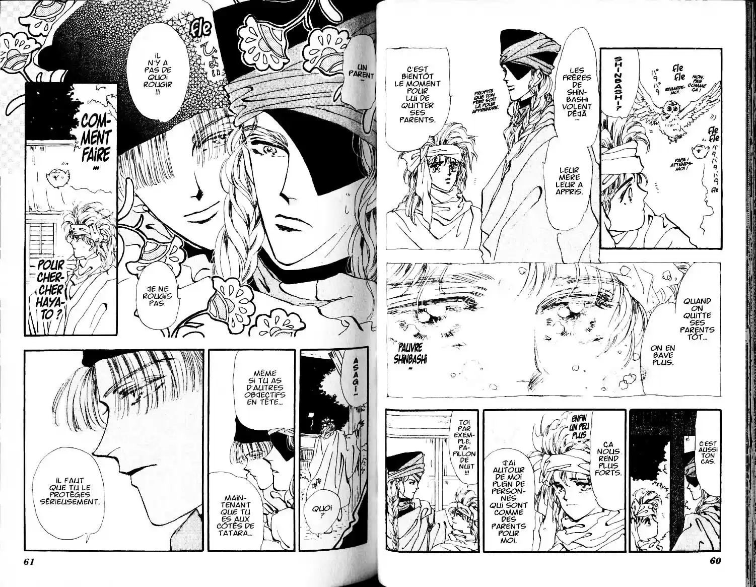 Read Basara FR Manga Online