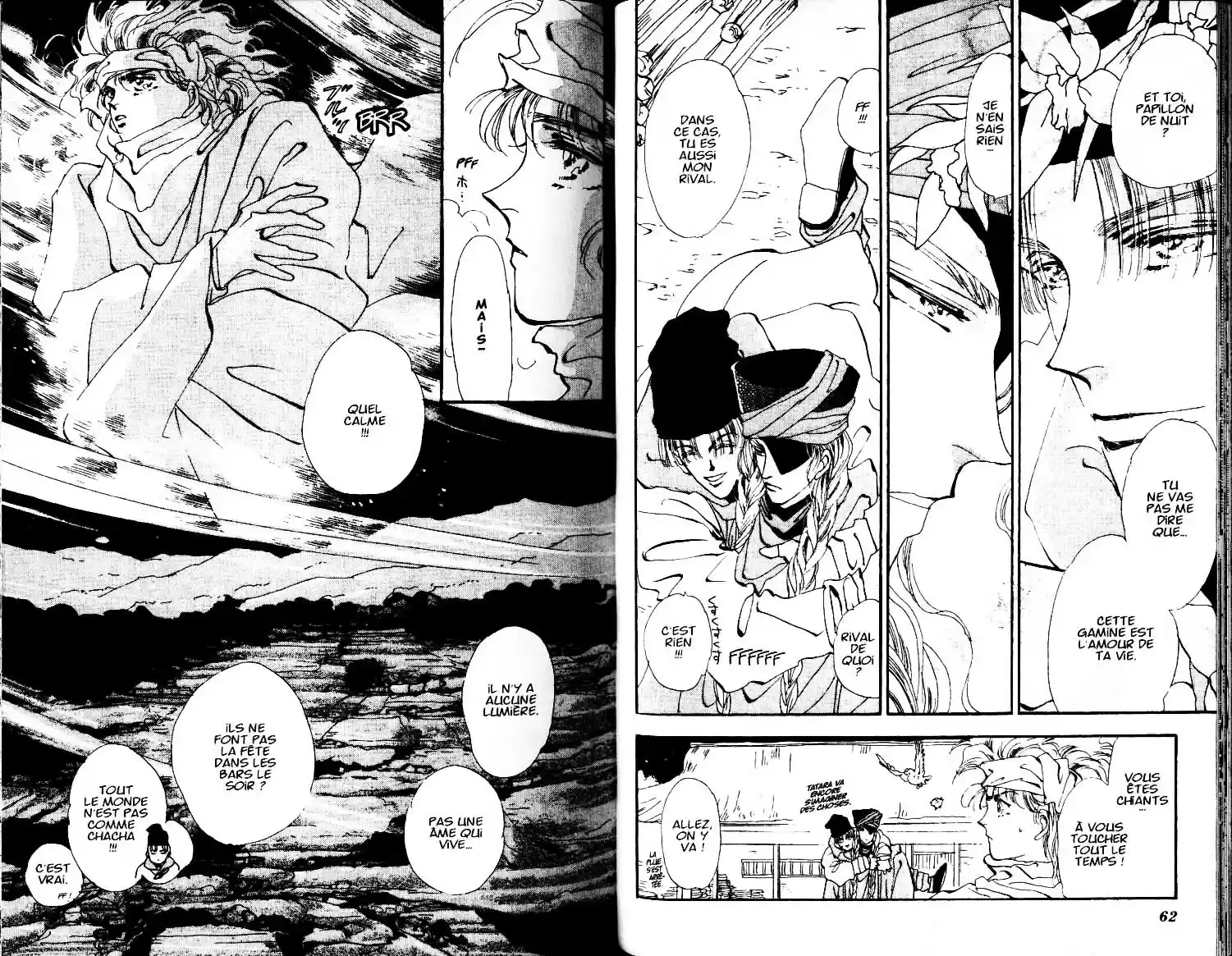 Read Basara FR Manga Online