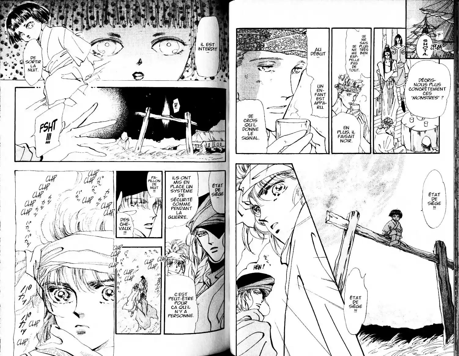 Read Basara FR Manga Online