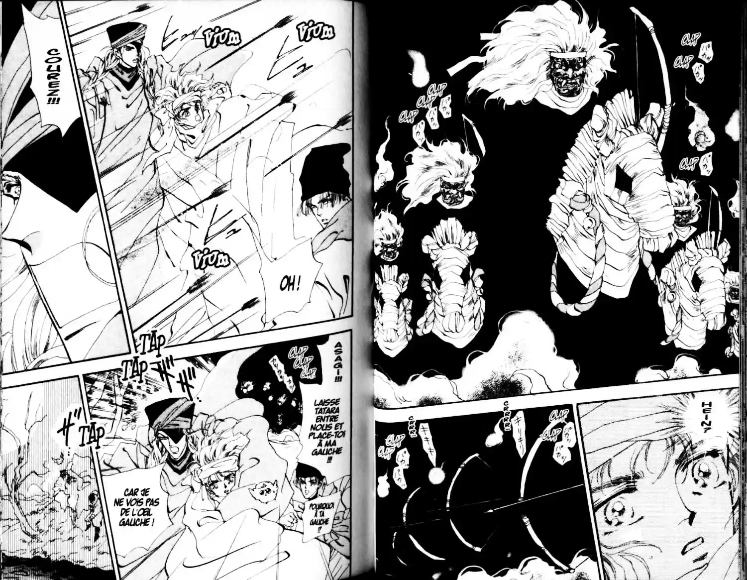 Read Basara FR Manga Online