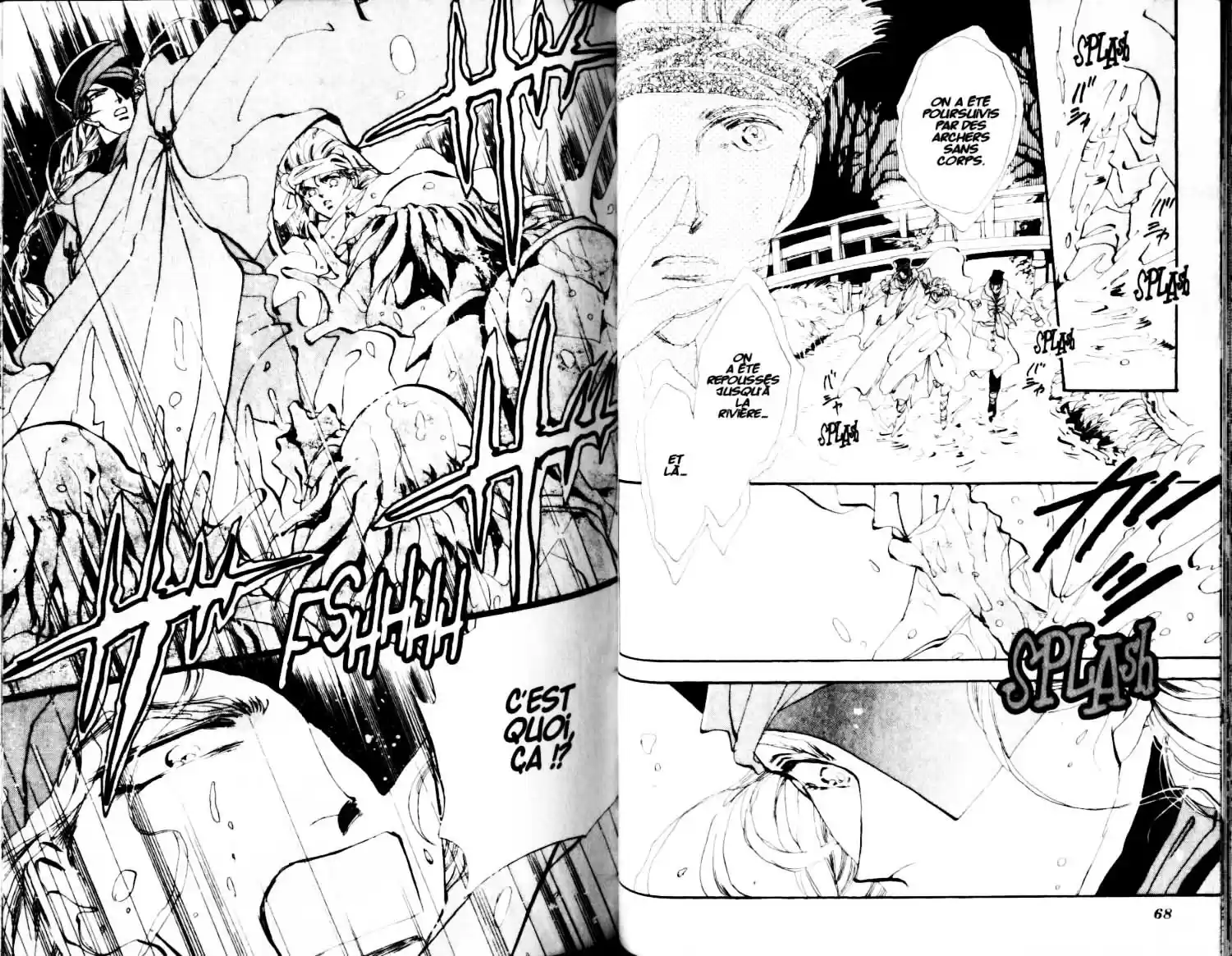 Read Basara FR Manga Online