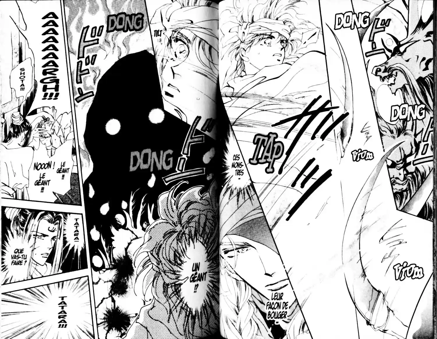 Read Basara FR Manga Online