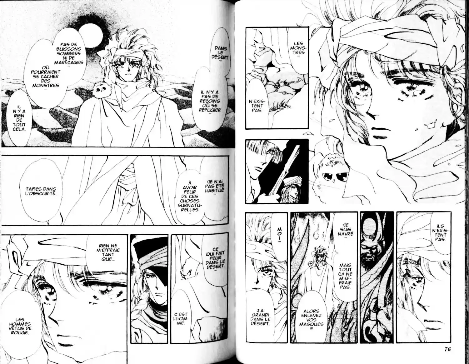Read Basara FR Manga Online