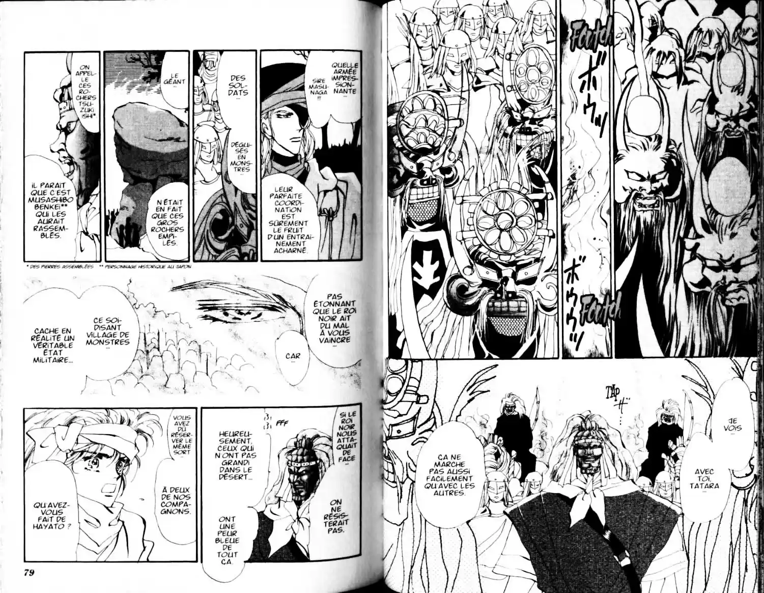 Read Basara FR Manga Online