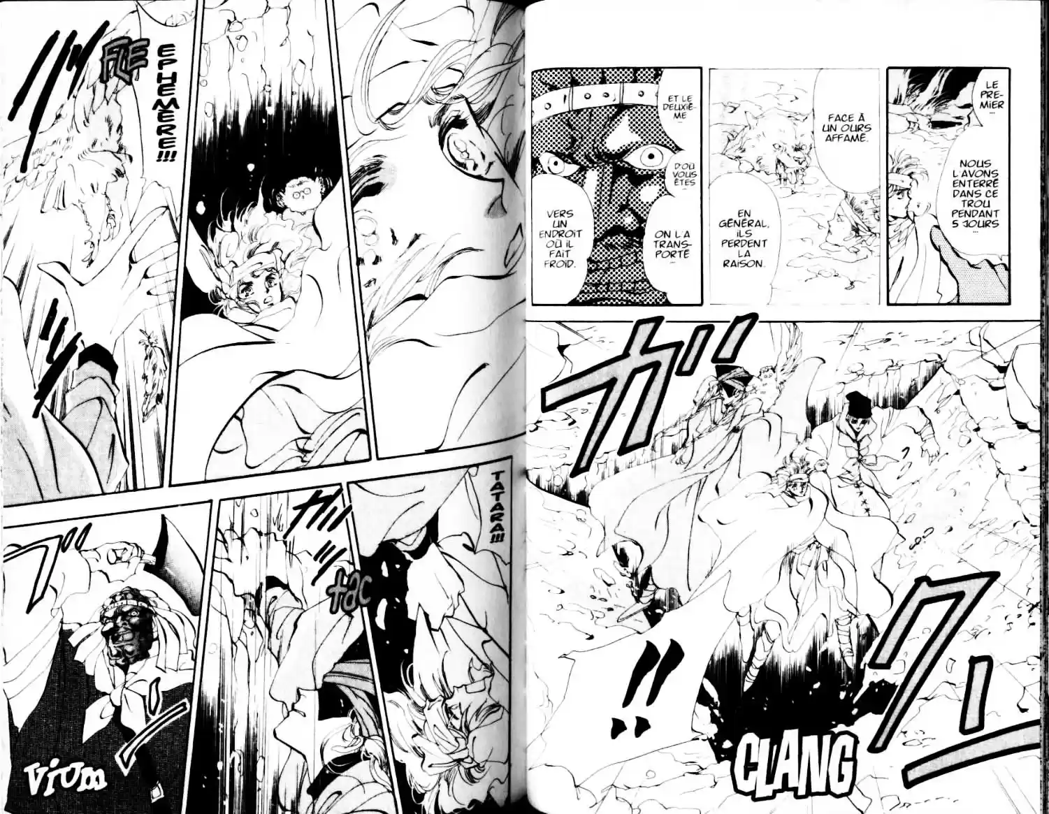 Read Basara FR Manga Online