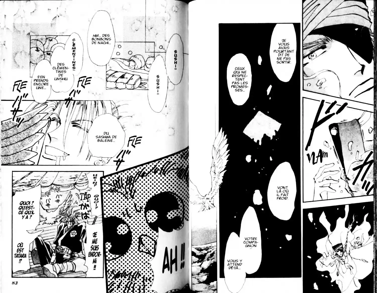 Read Basara FR Manga Online