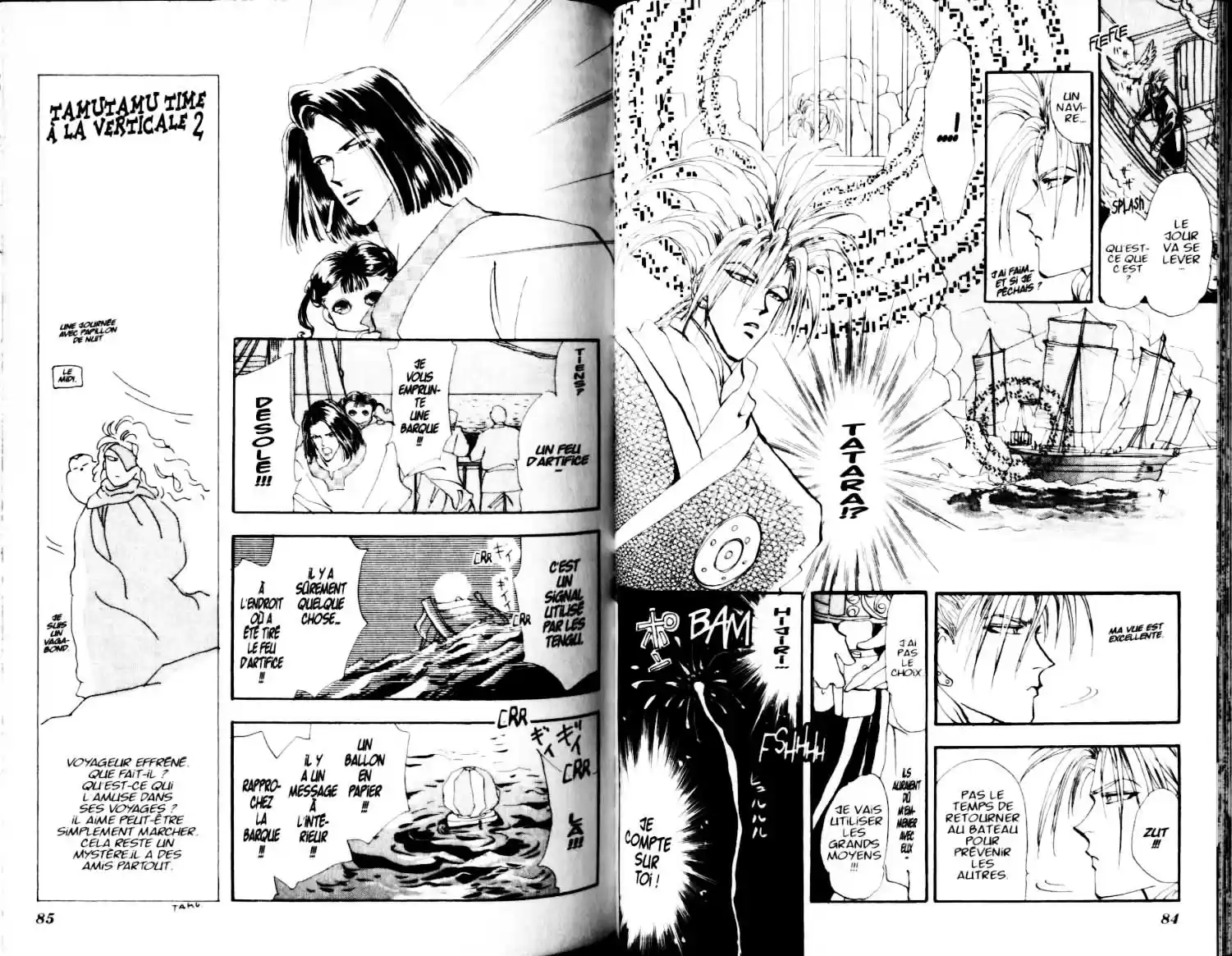 Read Basara FR Manga Online