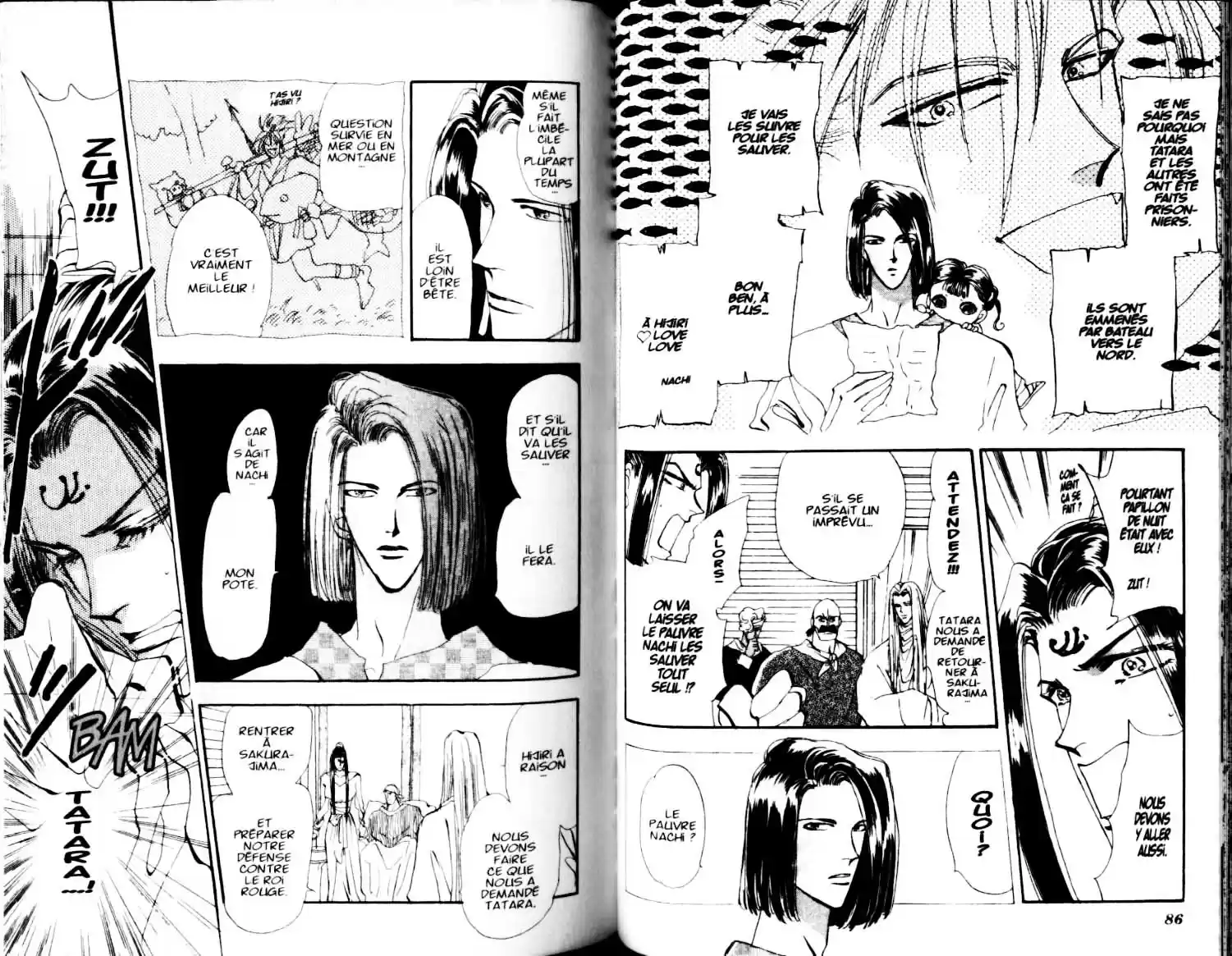 Read Basara FR Manga Online