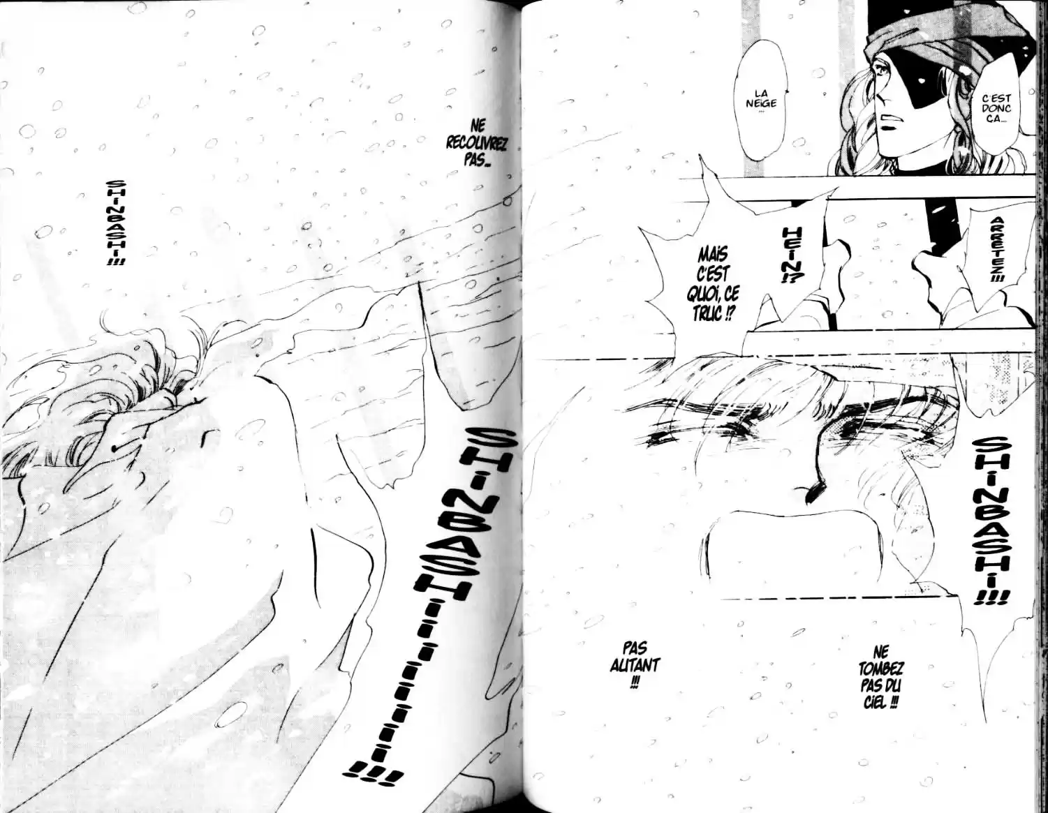 Read Basara FR Manga Online