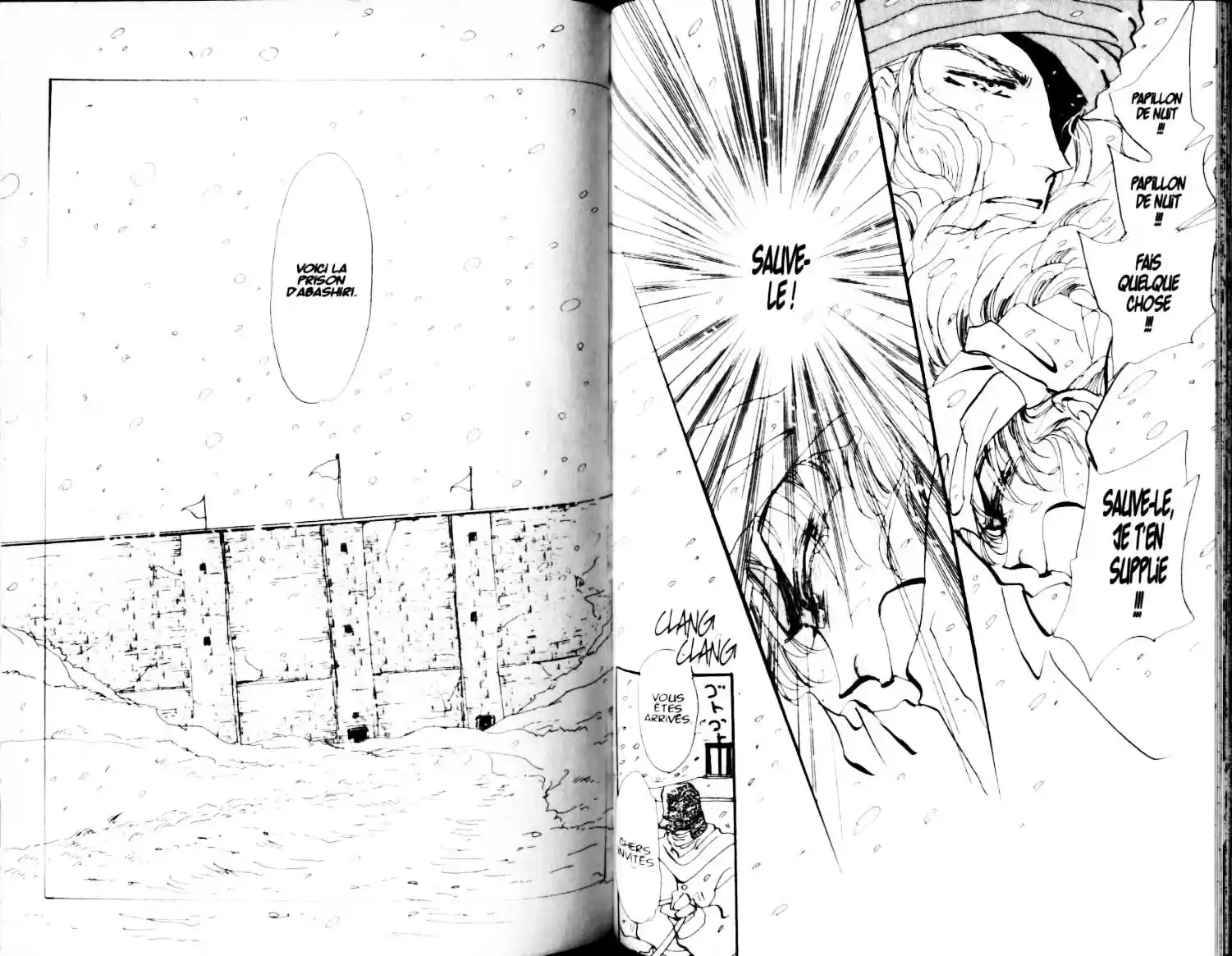 Read Basara FR Manga Online