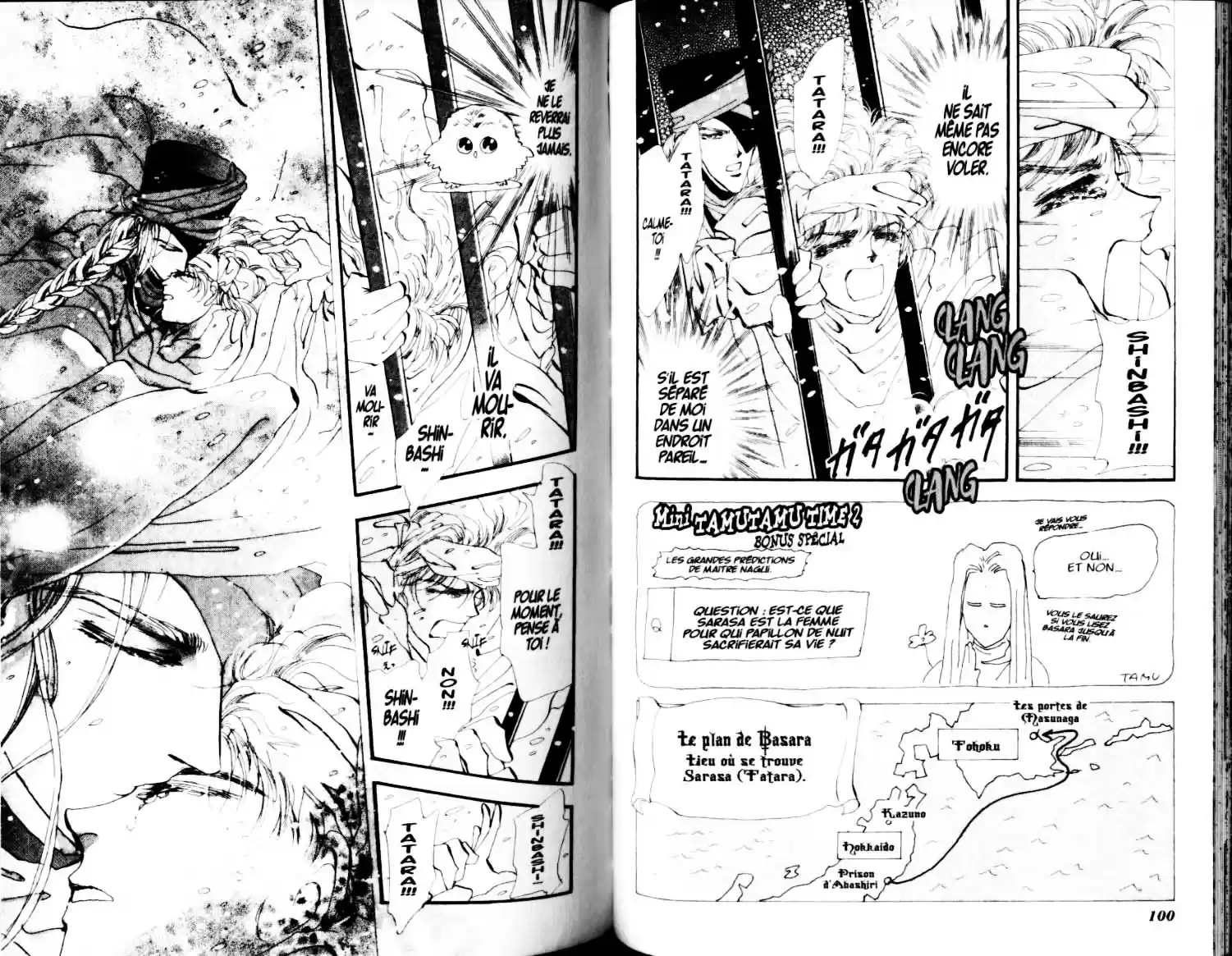 Read Basara FR Manga Online