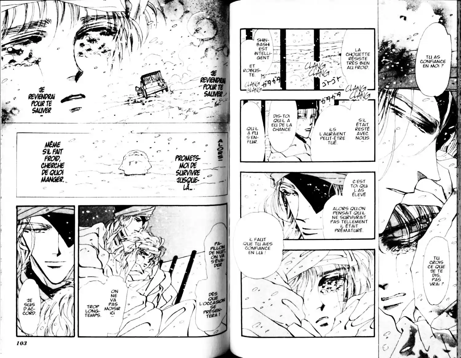 Read Basara FR Manga Online