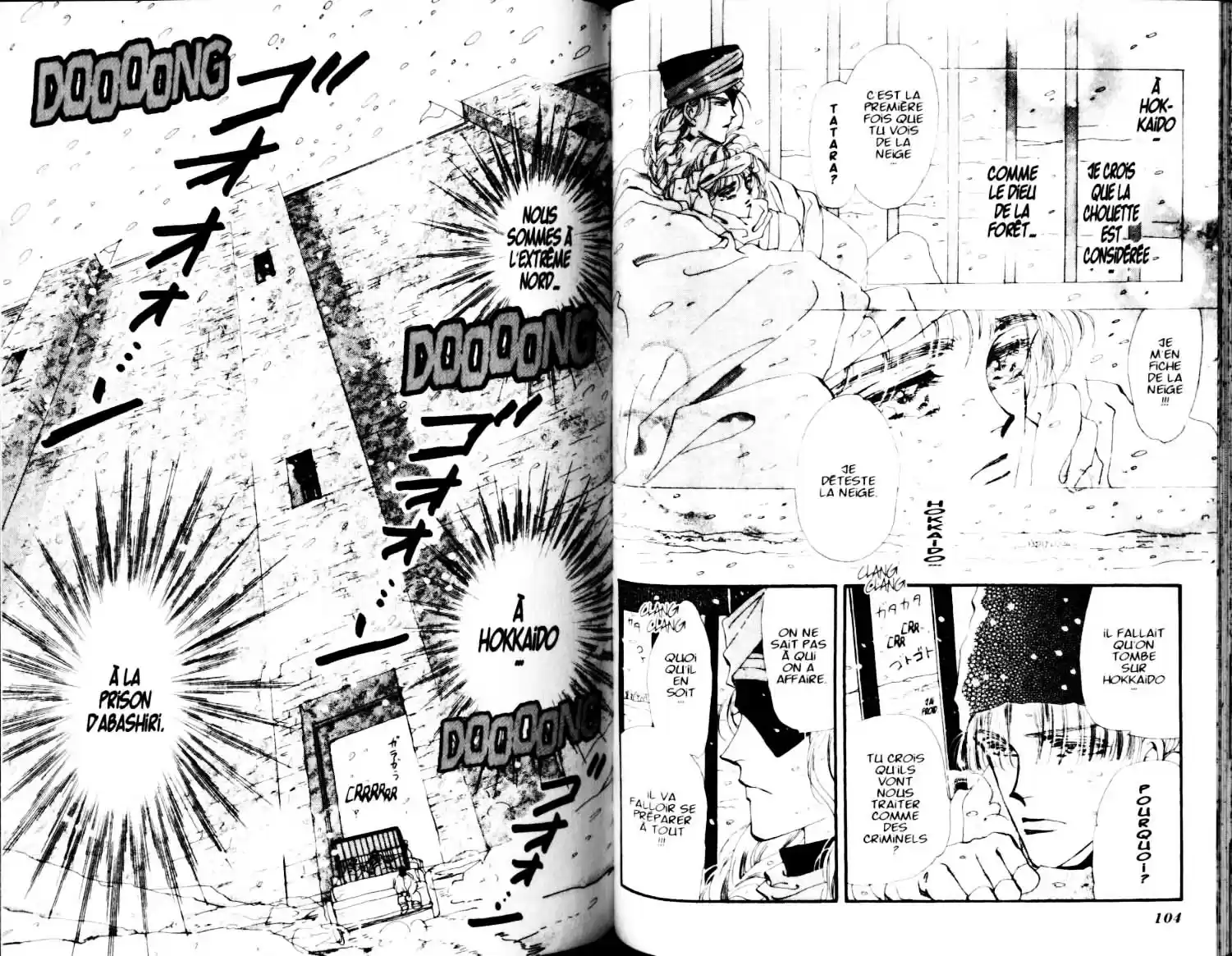 Read Basara FR Manga Online