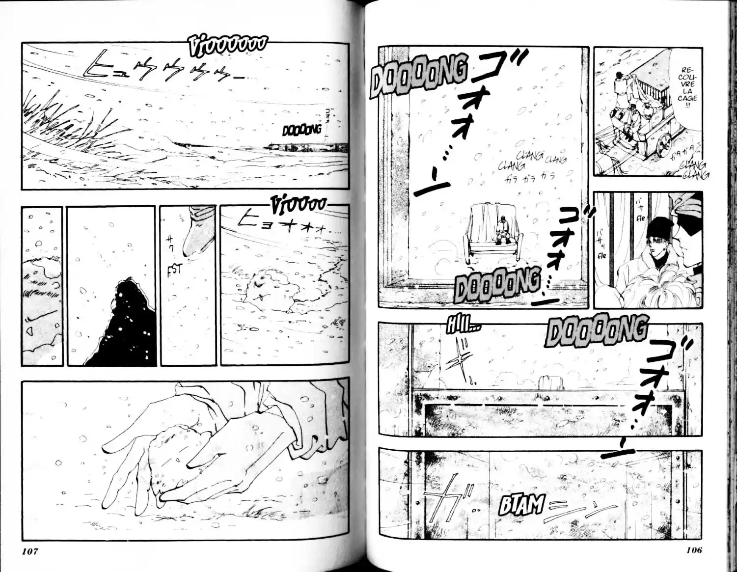 Read Basara FR Manga Online