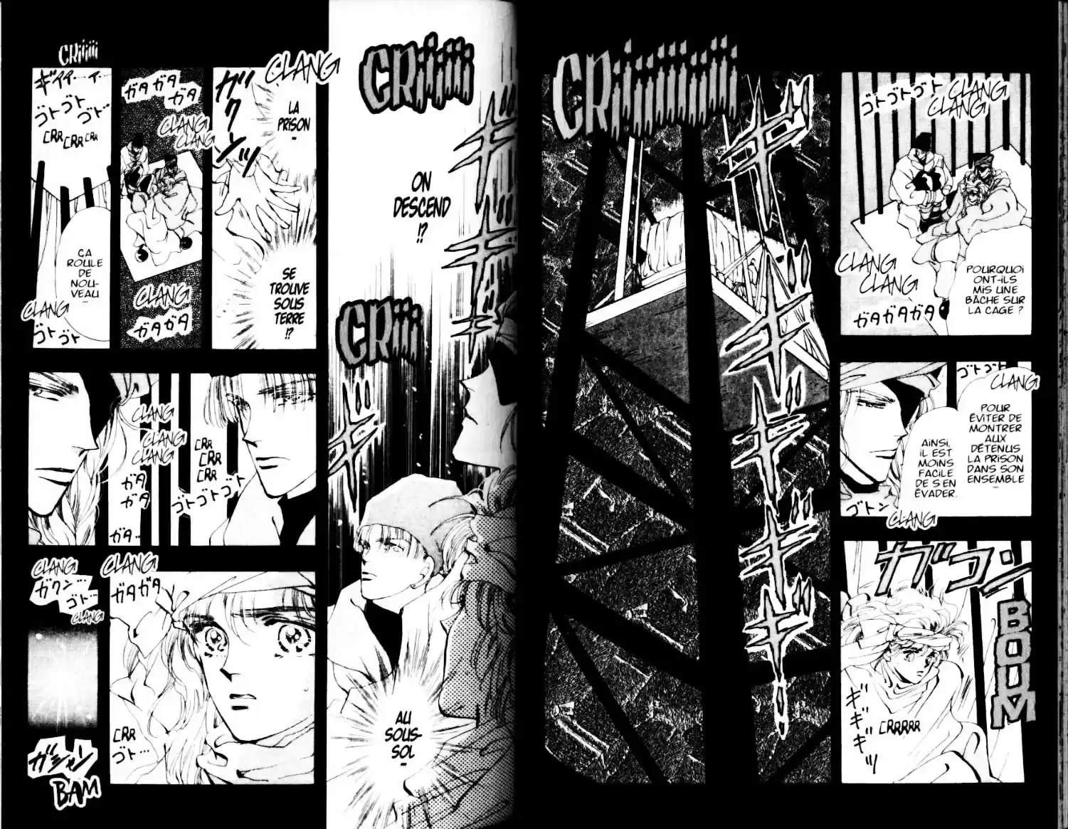 Read Basara FR Manga Online