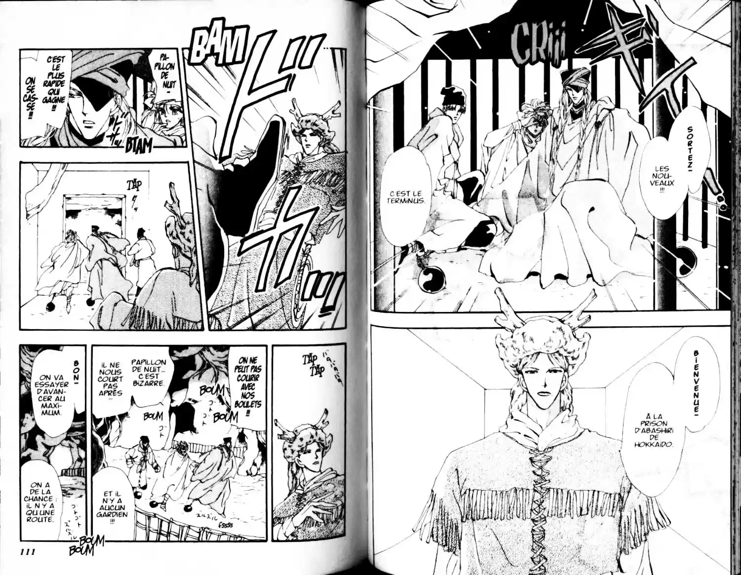 Read Basara FR Manga Online