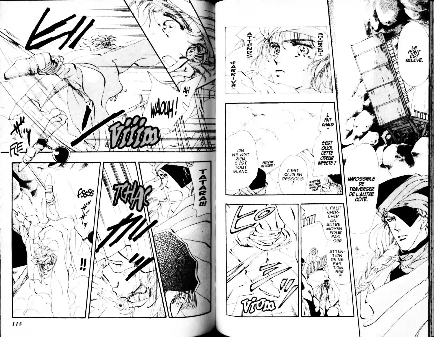 Read Basara FR Manga Online