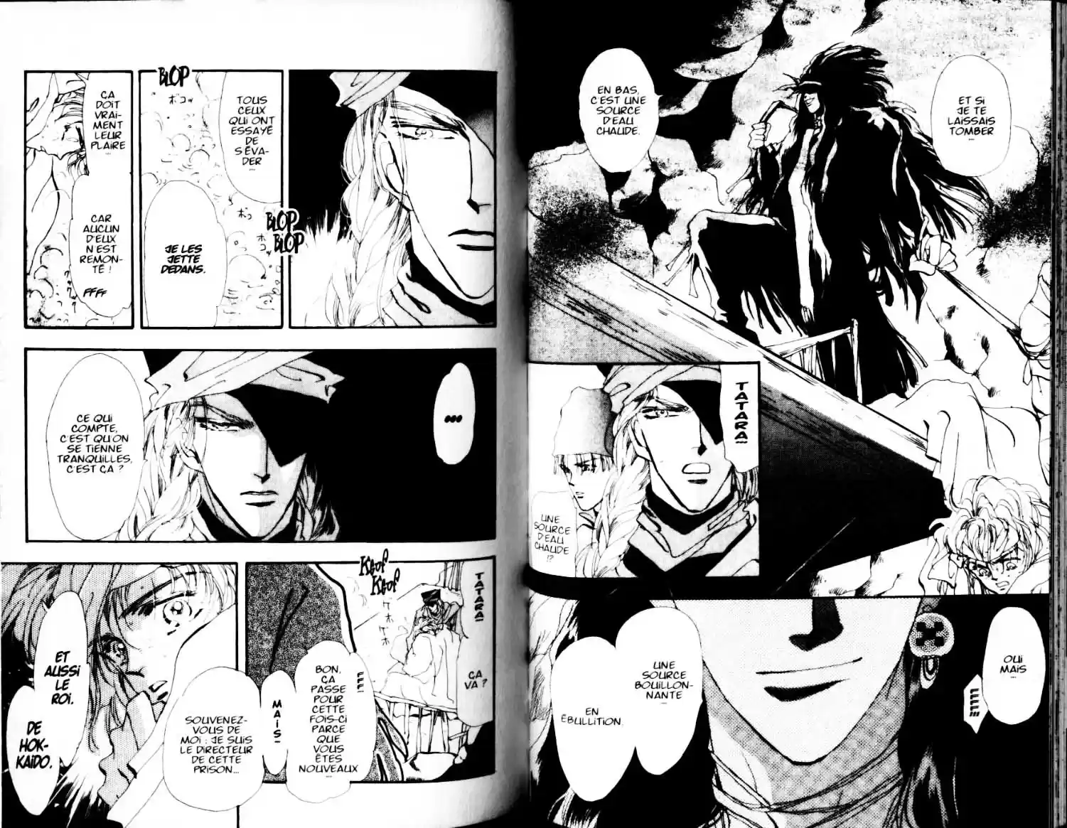 Read Basara FR Manga Online