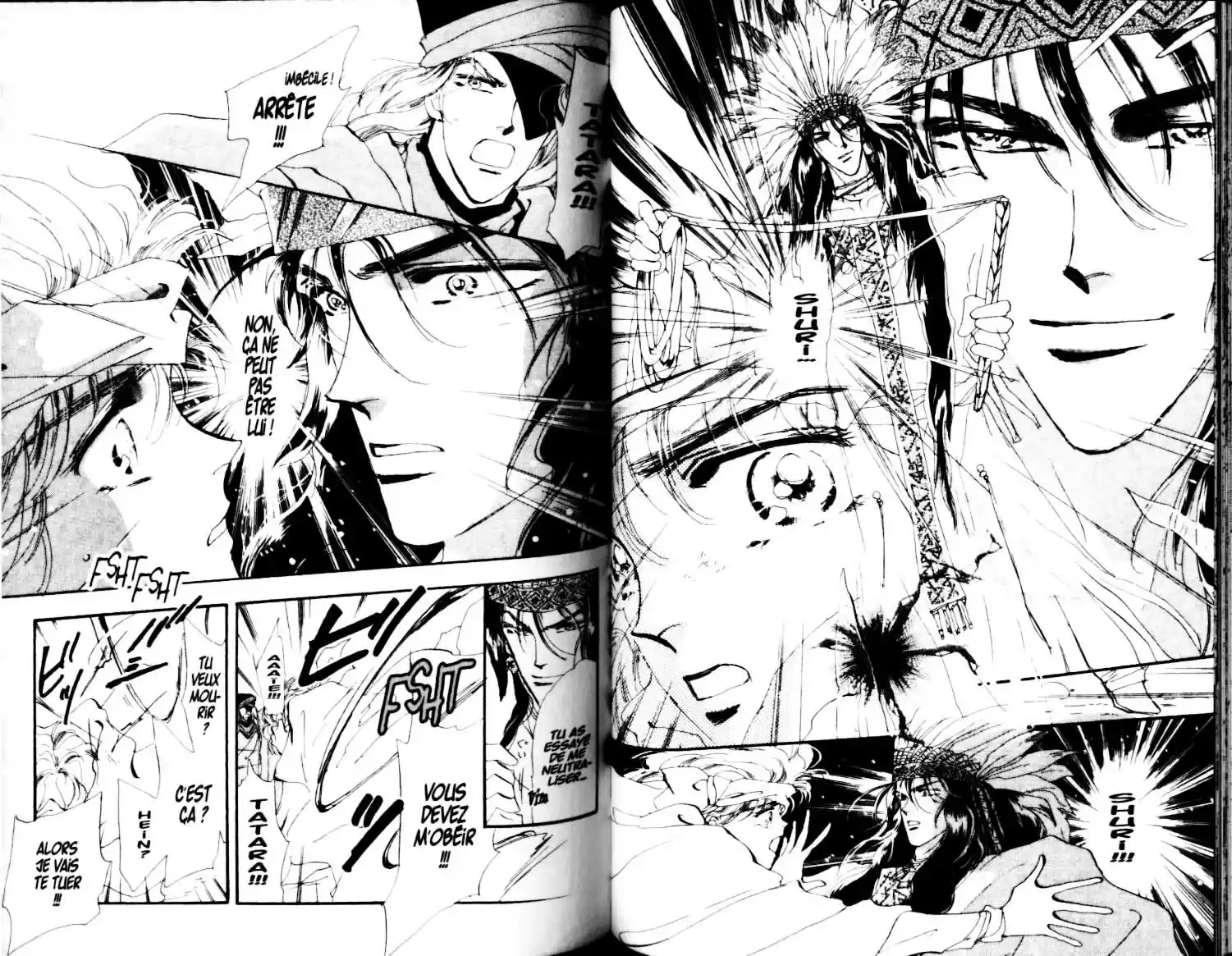 Read Basara FR Manga Online