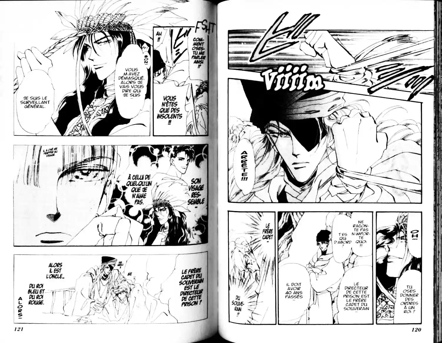Read Basara FR Manga Online