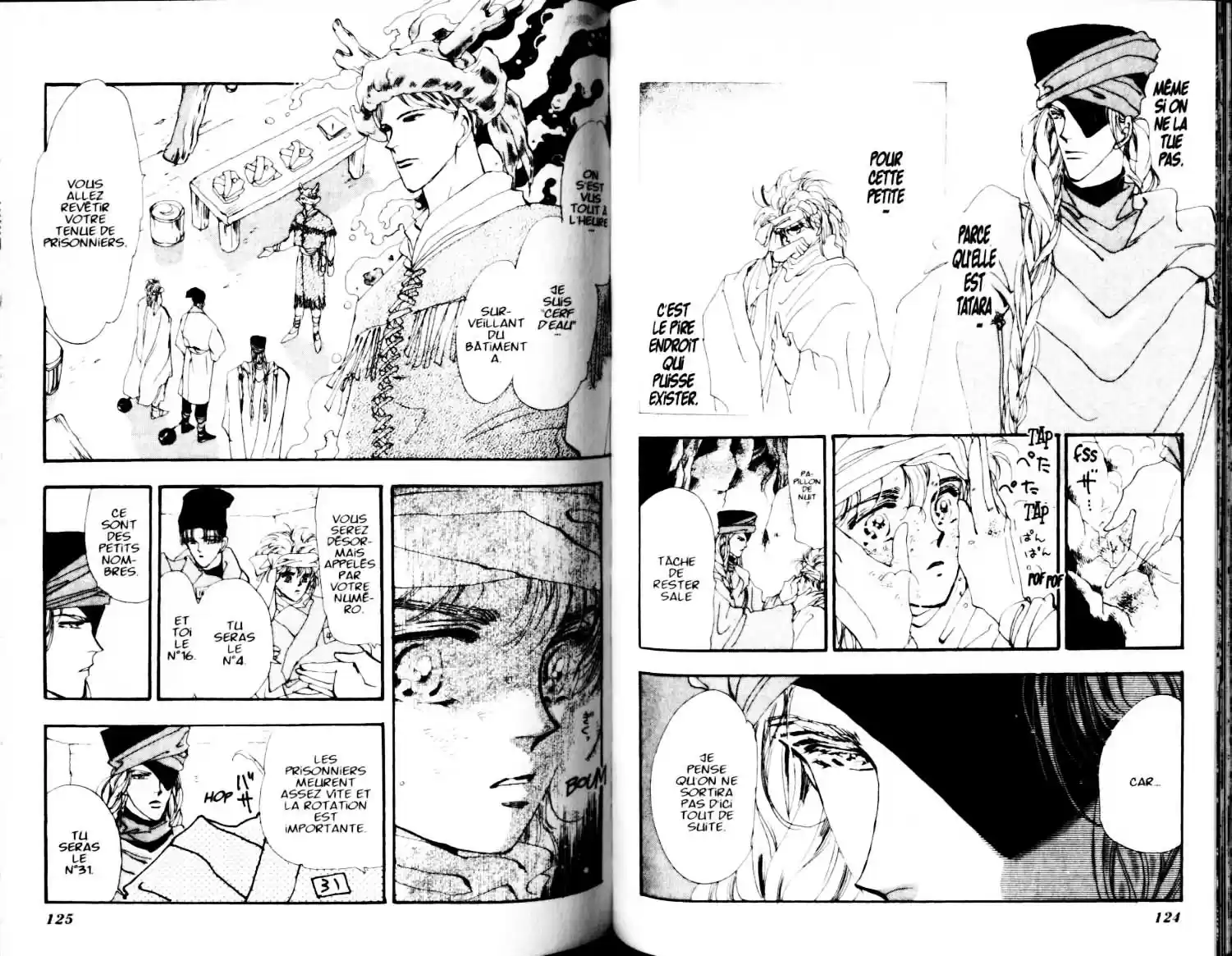 Read Basara FR Manga Online