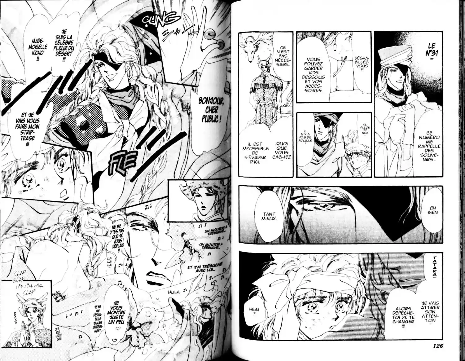 Read Basara FR Manga Online