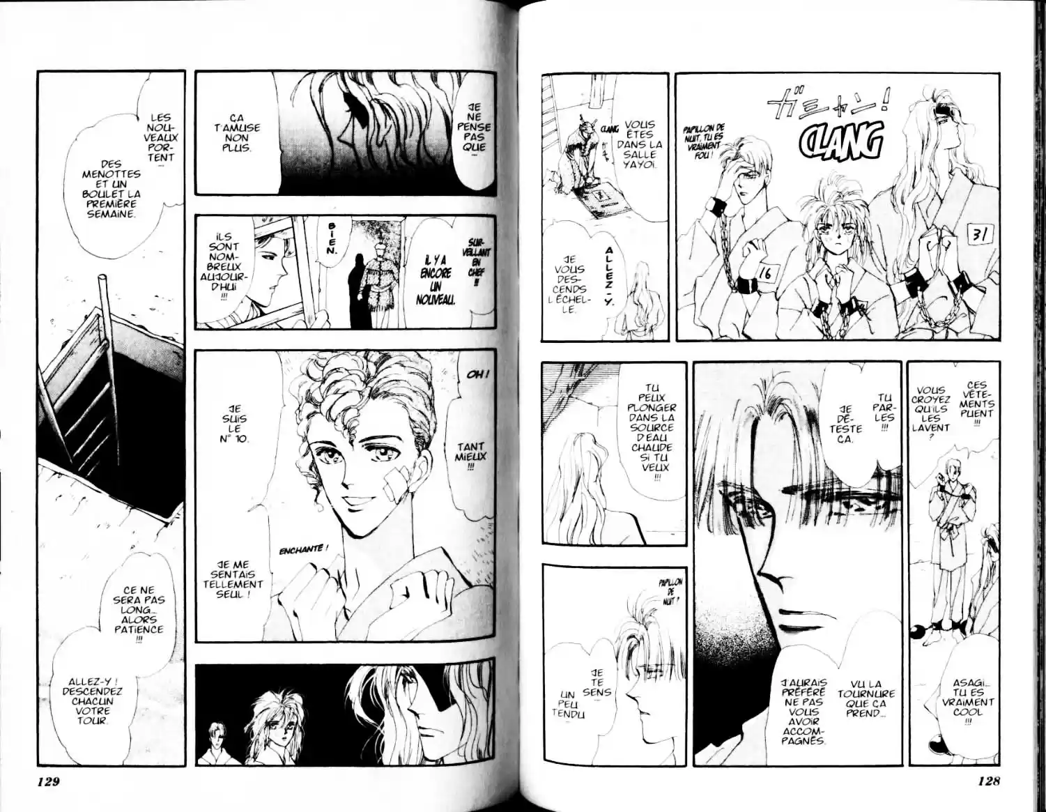 Read Basara FR Manga Online