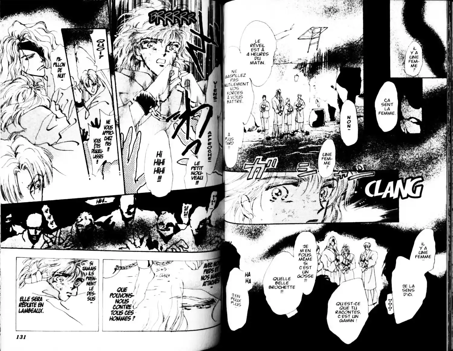 Read Basara FR Manga Online