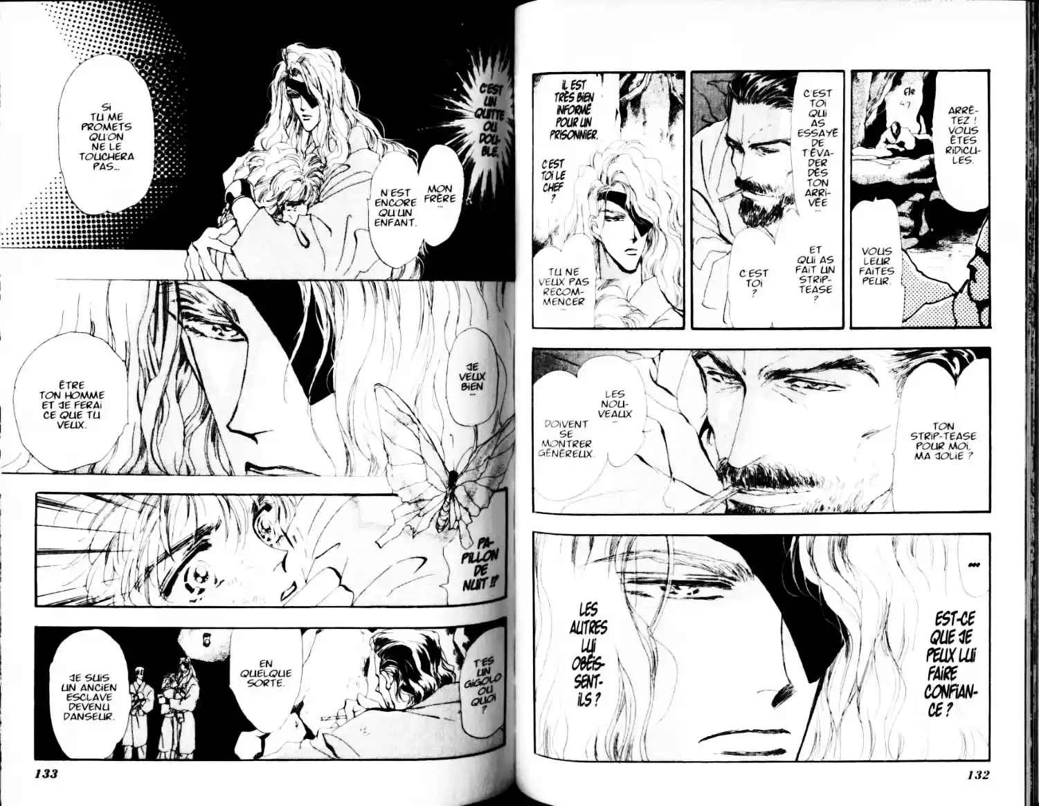 Read Basara FR Manga Online