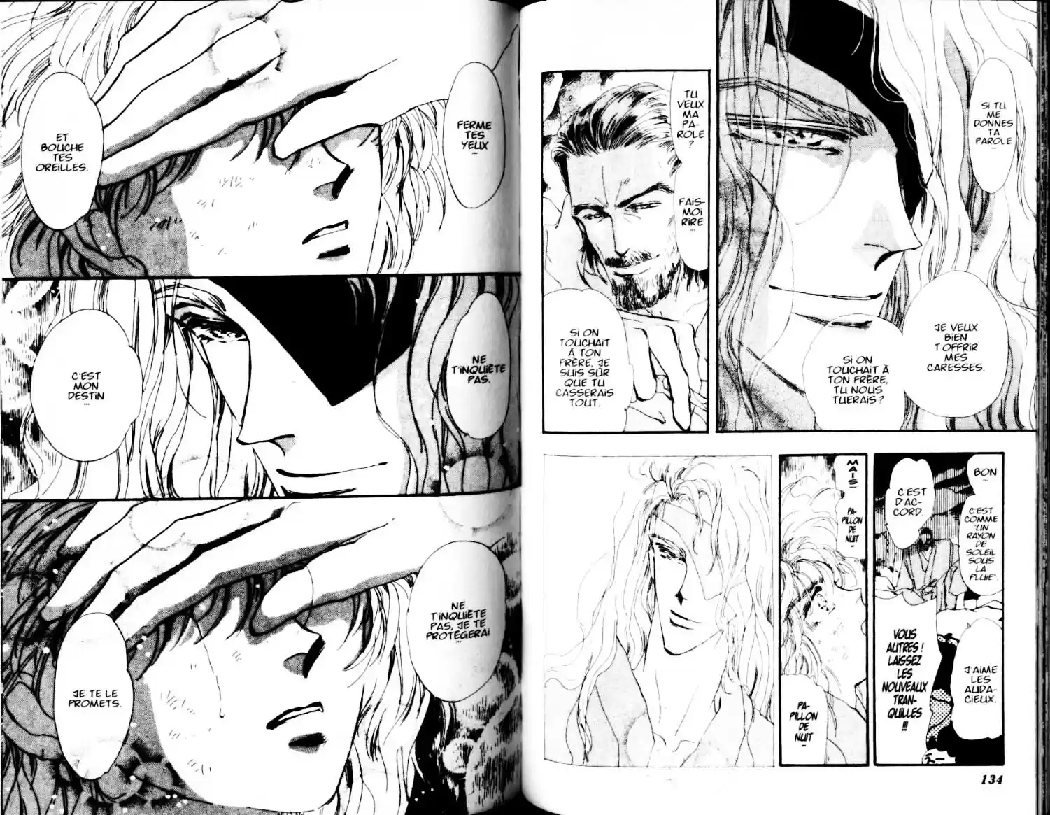 Read Basara FR Manga Online