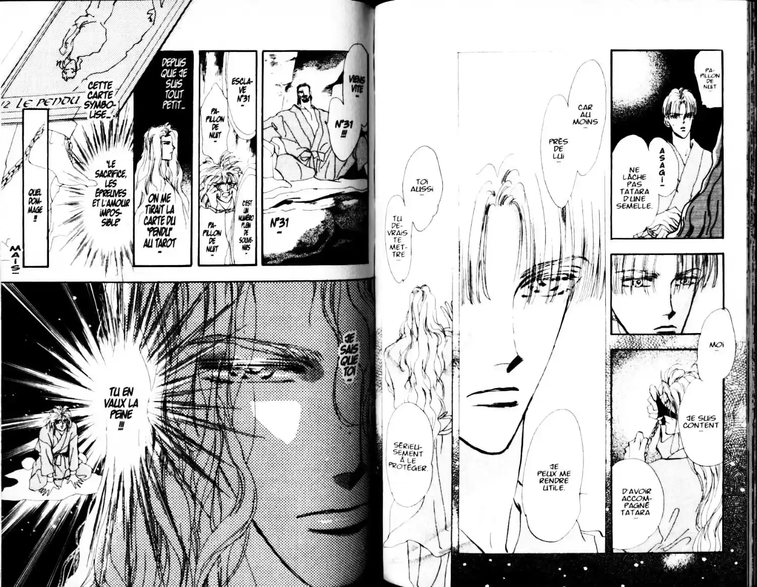 Read Basara FR Manga Online