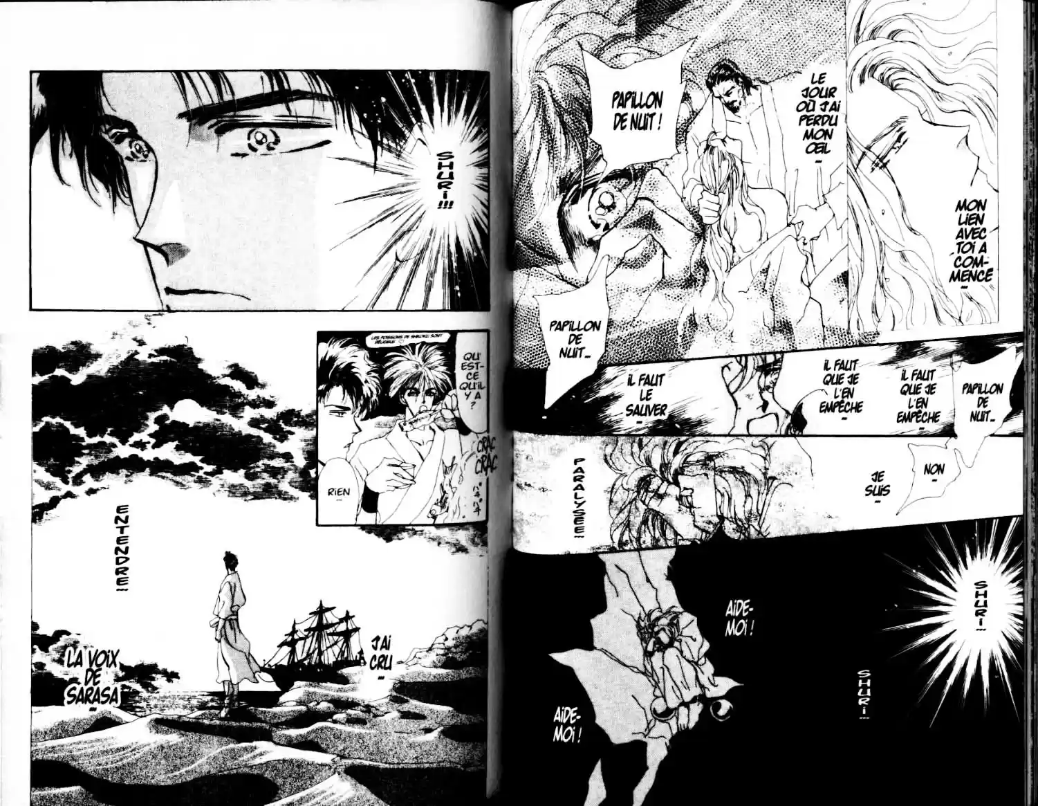 Read Basara FR Manga Online