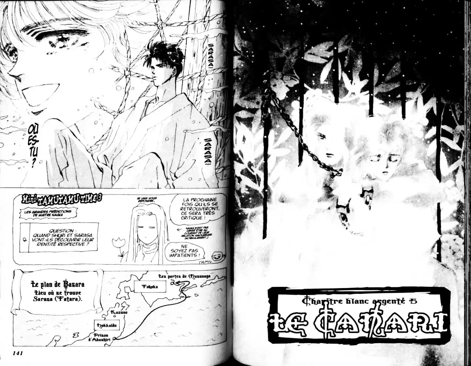 Read Basara FR Manga Online